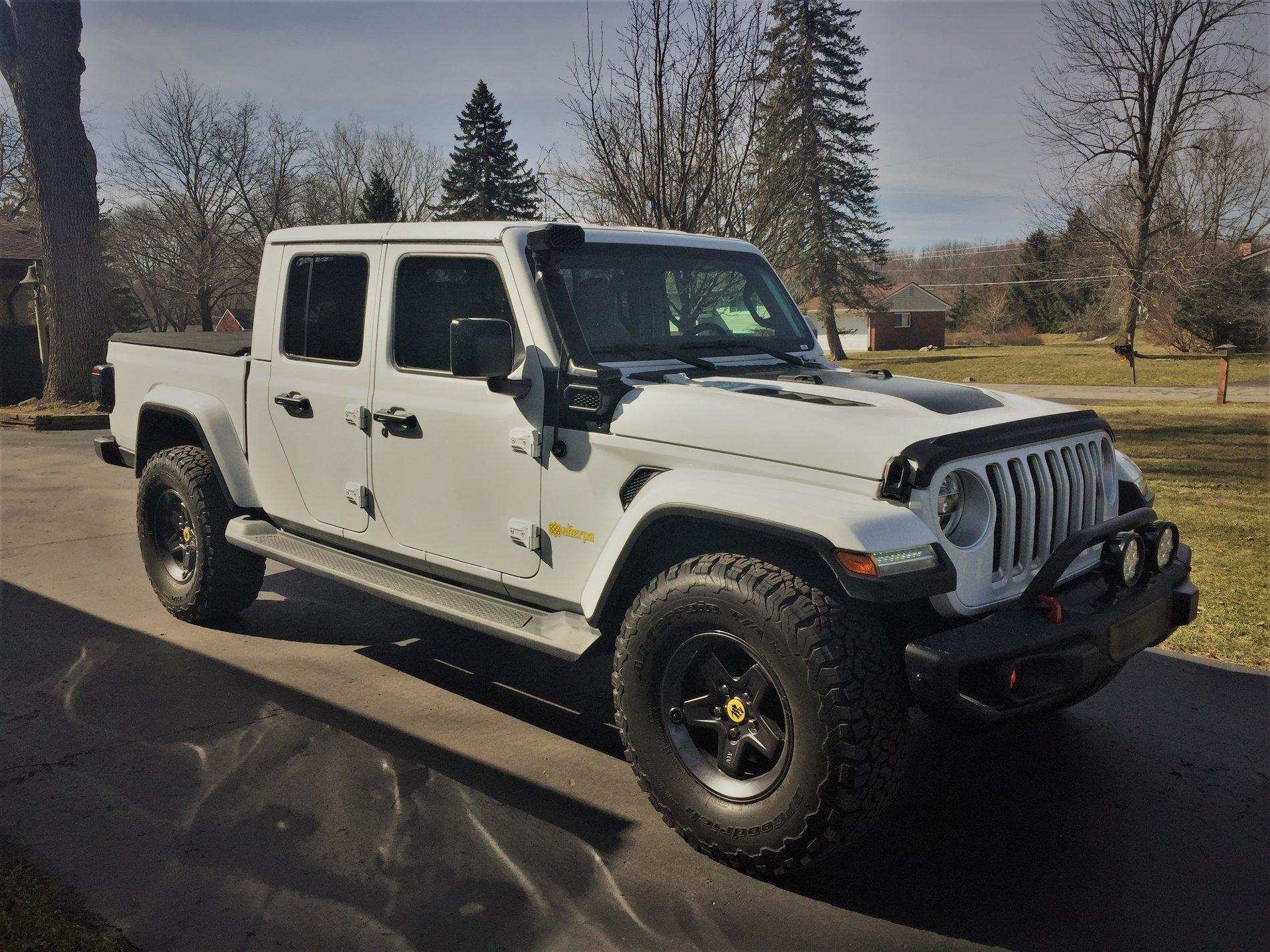 Jeep Gladiator Sherpa Build sherpa1!