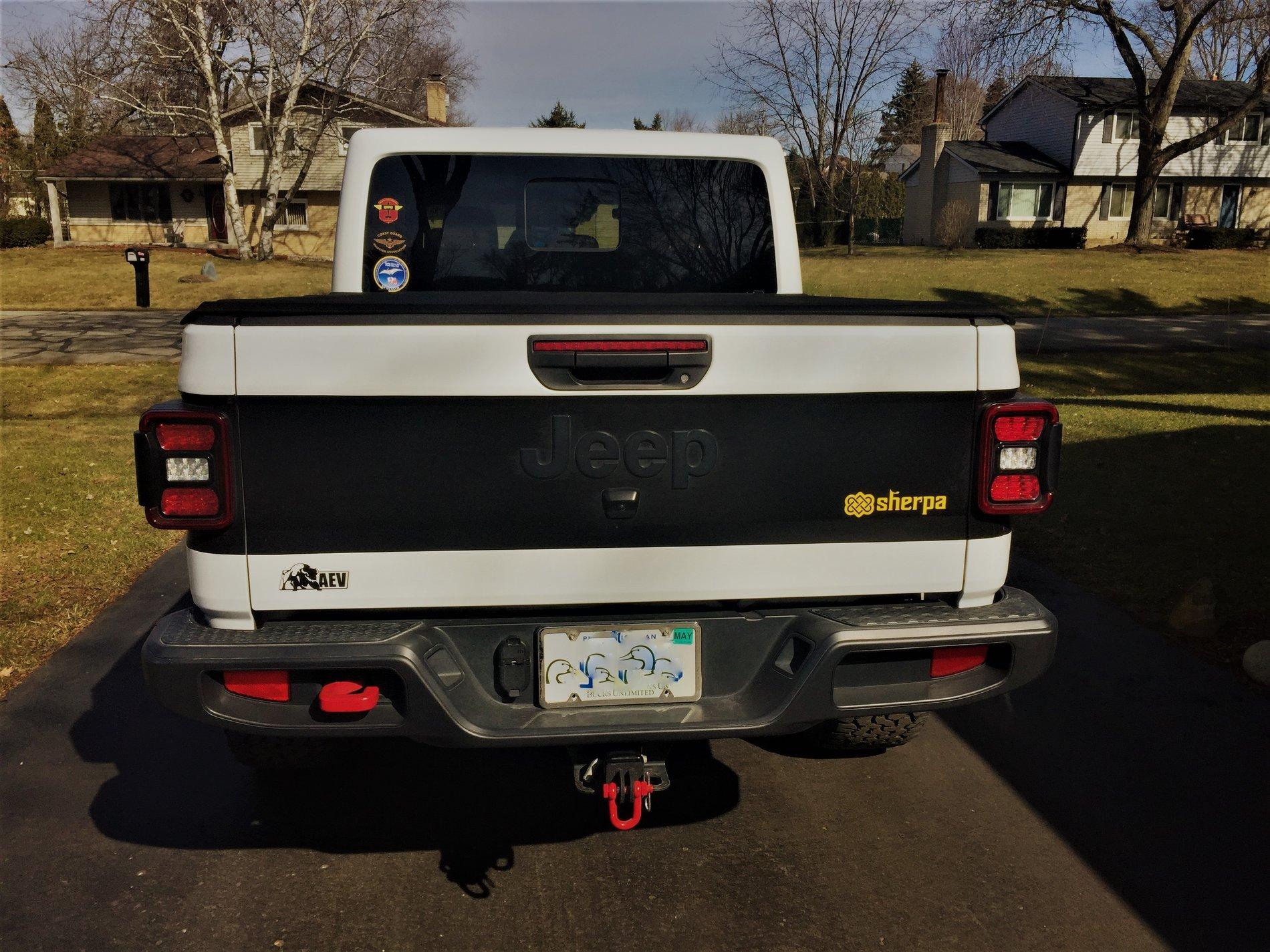 Jeep Gladiator Sherpa Build sherpa3!