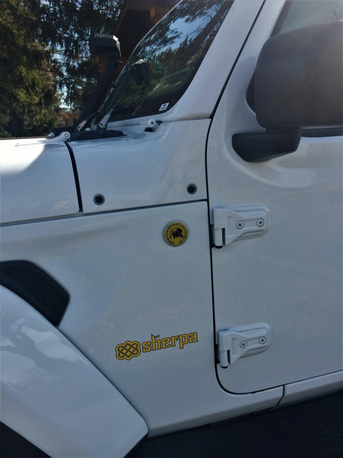 Jeep Gladiator Sherpa Build sherpa4!