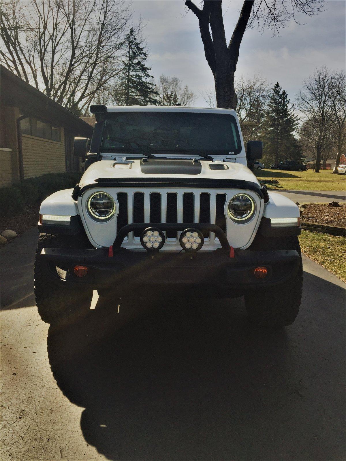 Jeep Gladiator Sherpa Build sherpa7!