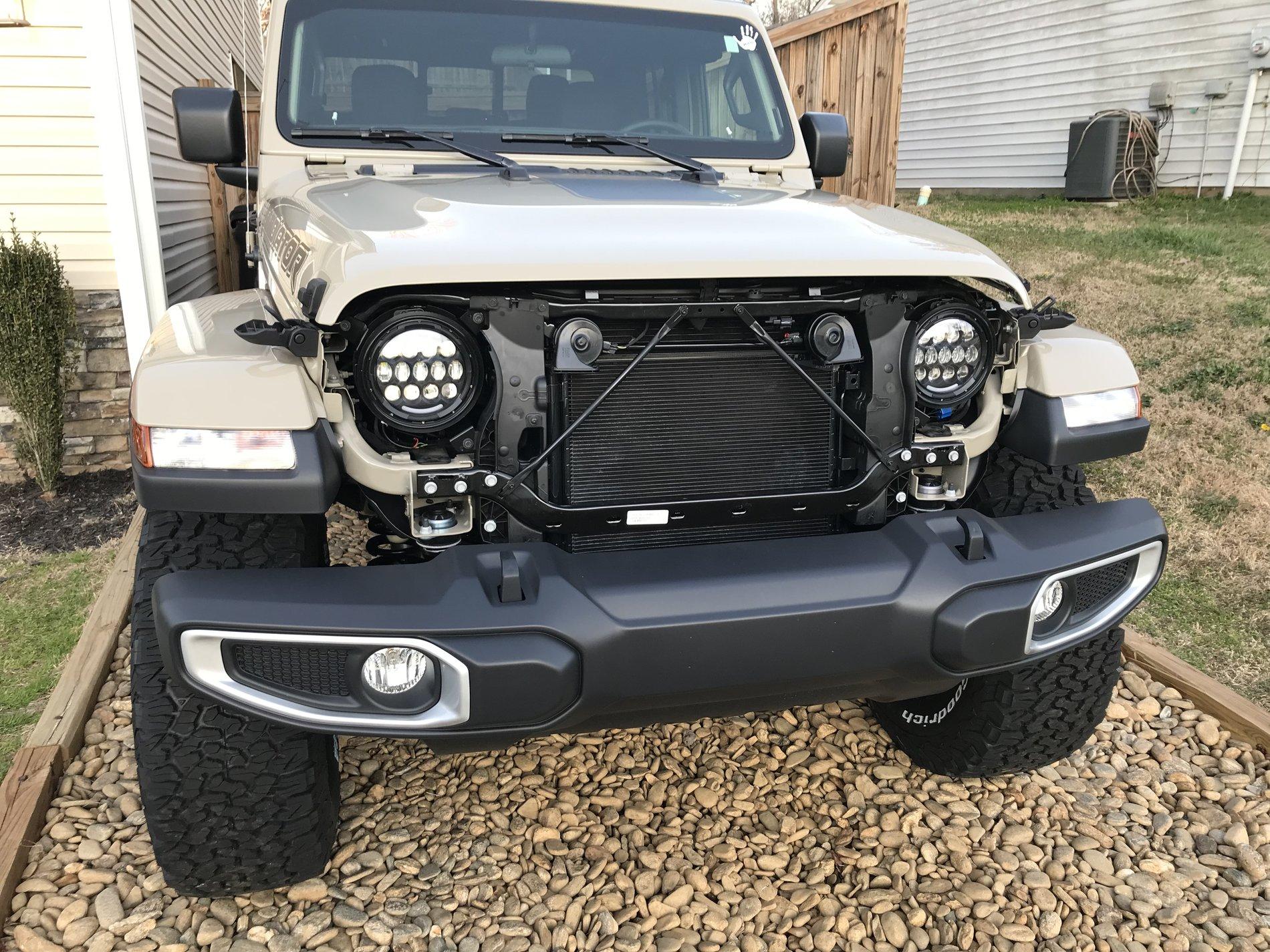 Jeep Gladiator What did you do TO your Gladiator today? [ADMIN WARNING: NO POLITICS, NO GUN TALK] C9872F58-DEE9-488E-B018-E21F8E4846A0