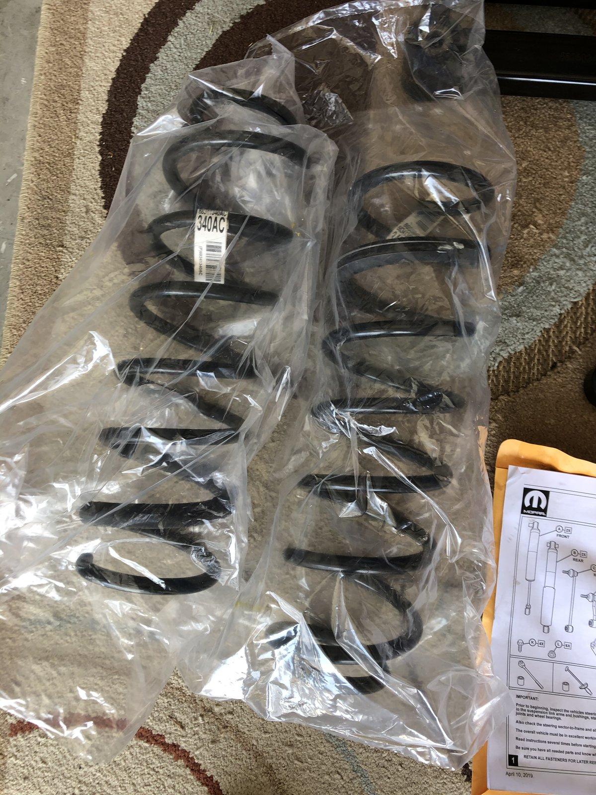 Jeep Gladiator OEM Gladiator Rubicon Factory Suspension for sale EEC12E27-7D0C-4FD0-8898-28D270E2724A