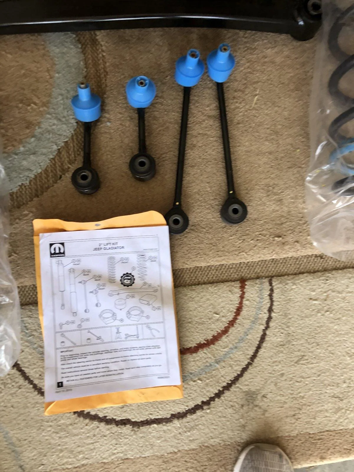 Jeep Gladiator OEM Gladiator Rubicon Factory Suspension for sale 63B276FD-FCA6-404C-9F7D-13C34C4981CD