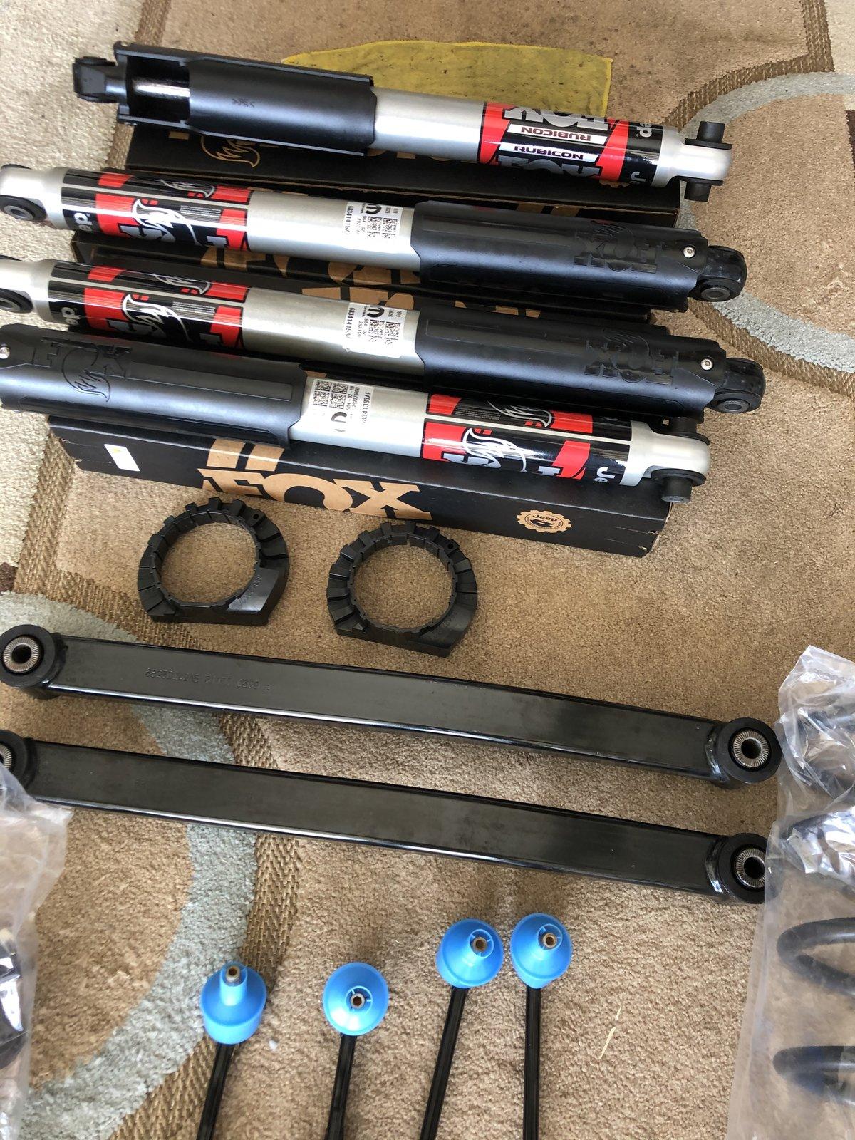 Jeep Gladiator OEM Gladiator Rubicon Factory Suspension for sale 35C70983-03D5-42E2-9DA2-88D843E09A4E