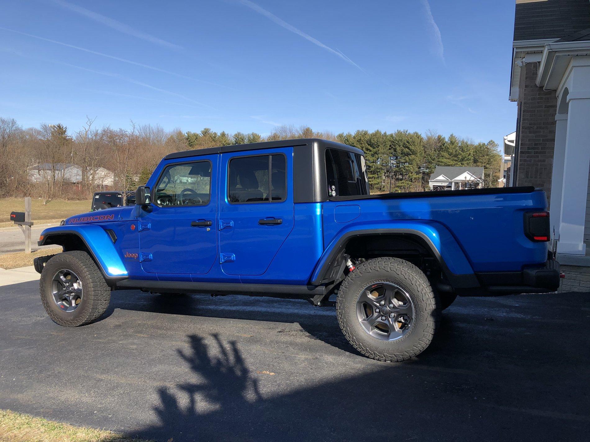 Jeep Gladiator What did you do TO your Gladiator today? [ADMIN WARNING: NO POLITICS, NO GUN TALK] 9502C254-FC04-4697-90CD-AF455CE6F241