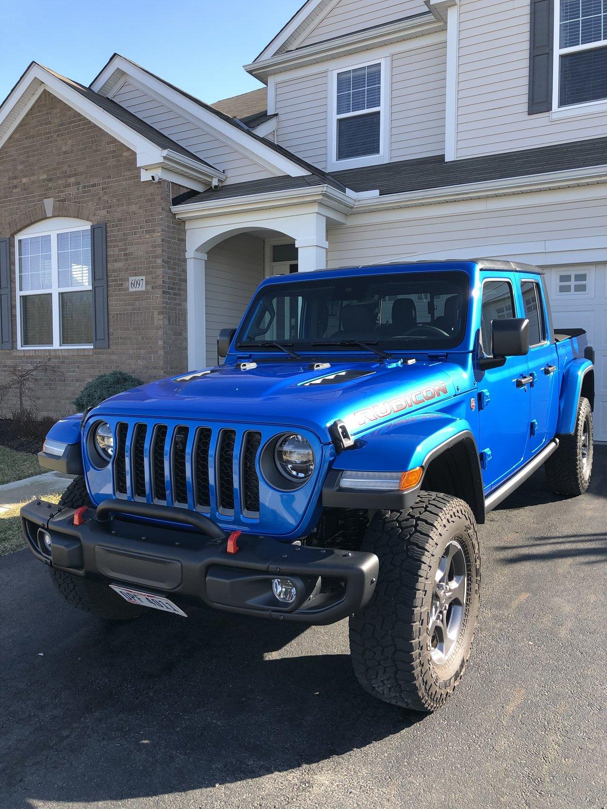 Jeep Gladiator What did you do TO your Gladiator today? [ADMIN WARNING: NO POLITICS, NO GUN TALK] 16EBBC19-43E6-4BAA-9C9C-3E21A2A1965C