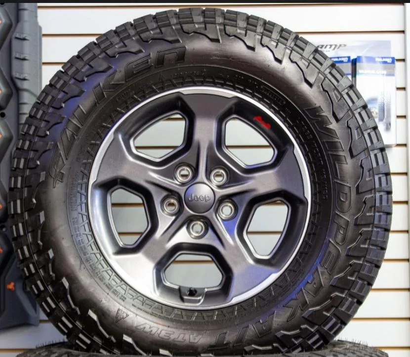 Jeep Gladiator Rubi wheels/tires/ rock sliders for sale 20200308_160210