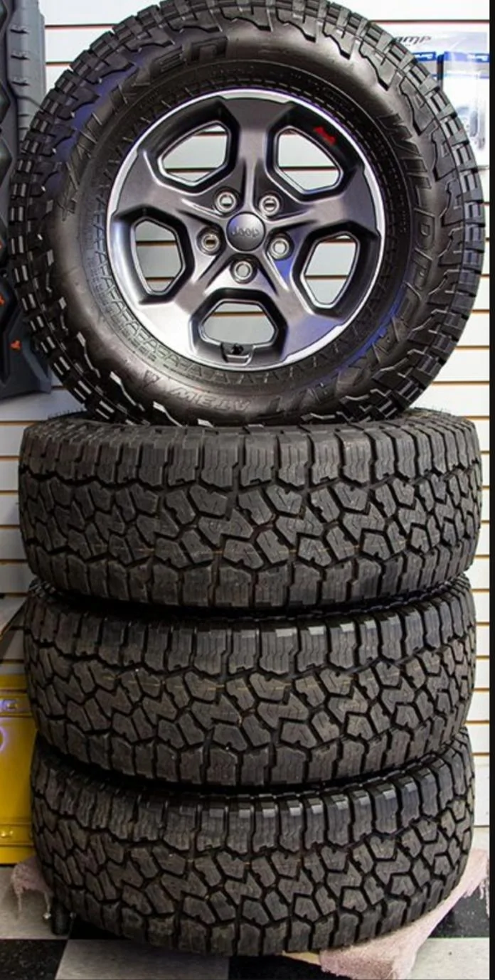 Jeep Gladiator Rubi wheels/tires/ rock sliders for sale 20200308_160147