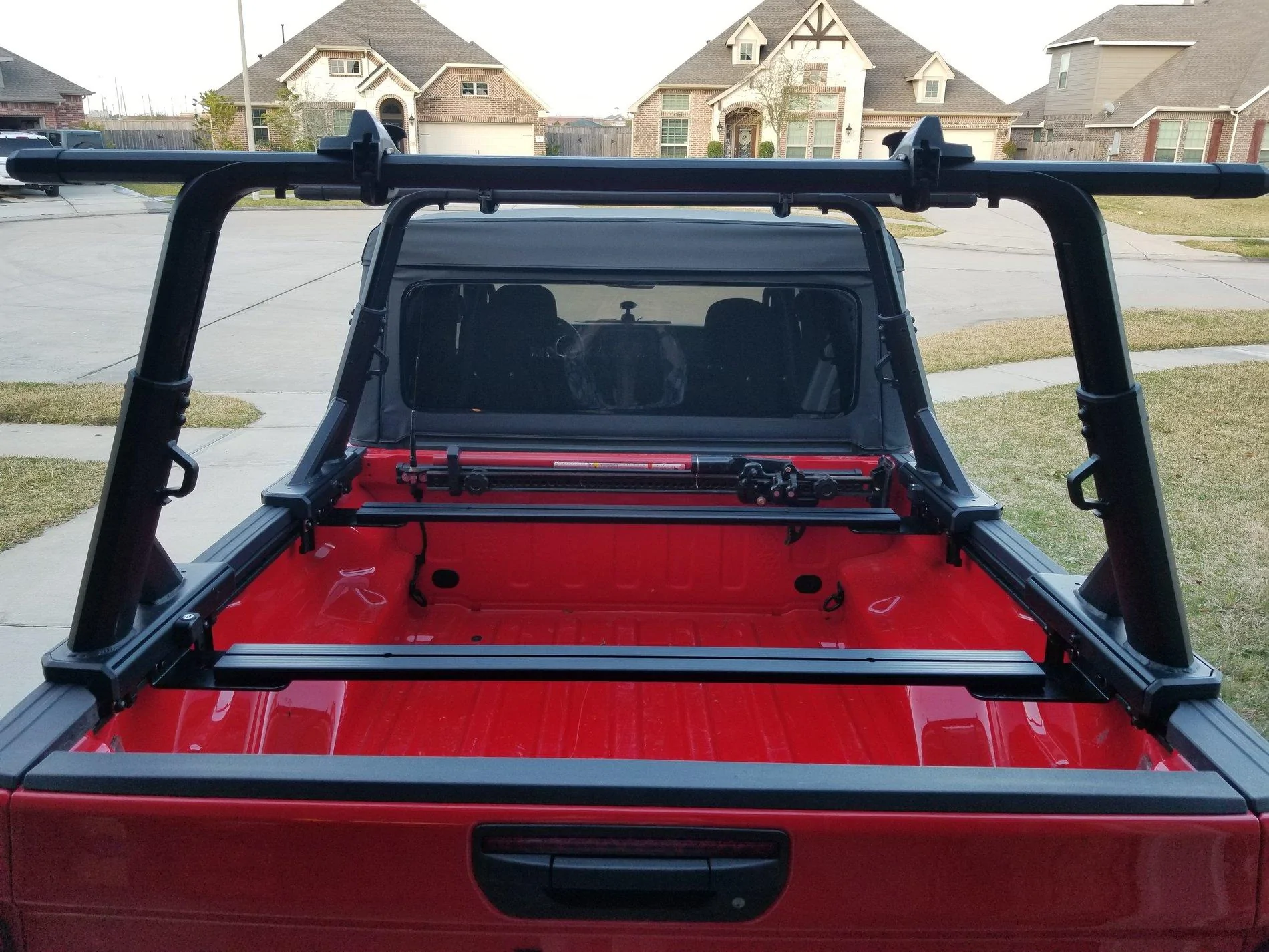 Jeep Gladiator Frontrunner Slimline Within Yakima Overhaul HD 20200308_183832