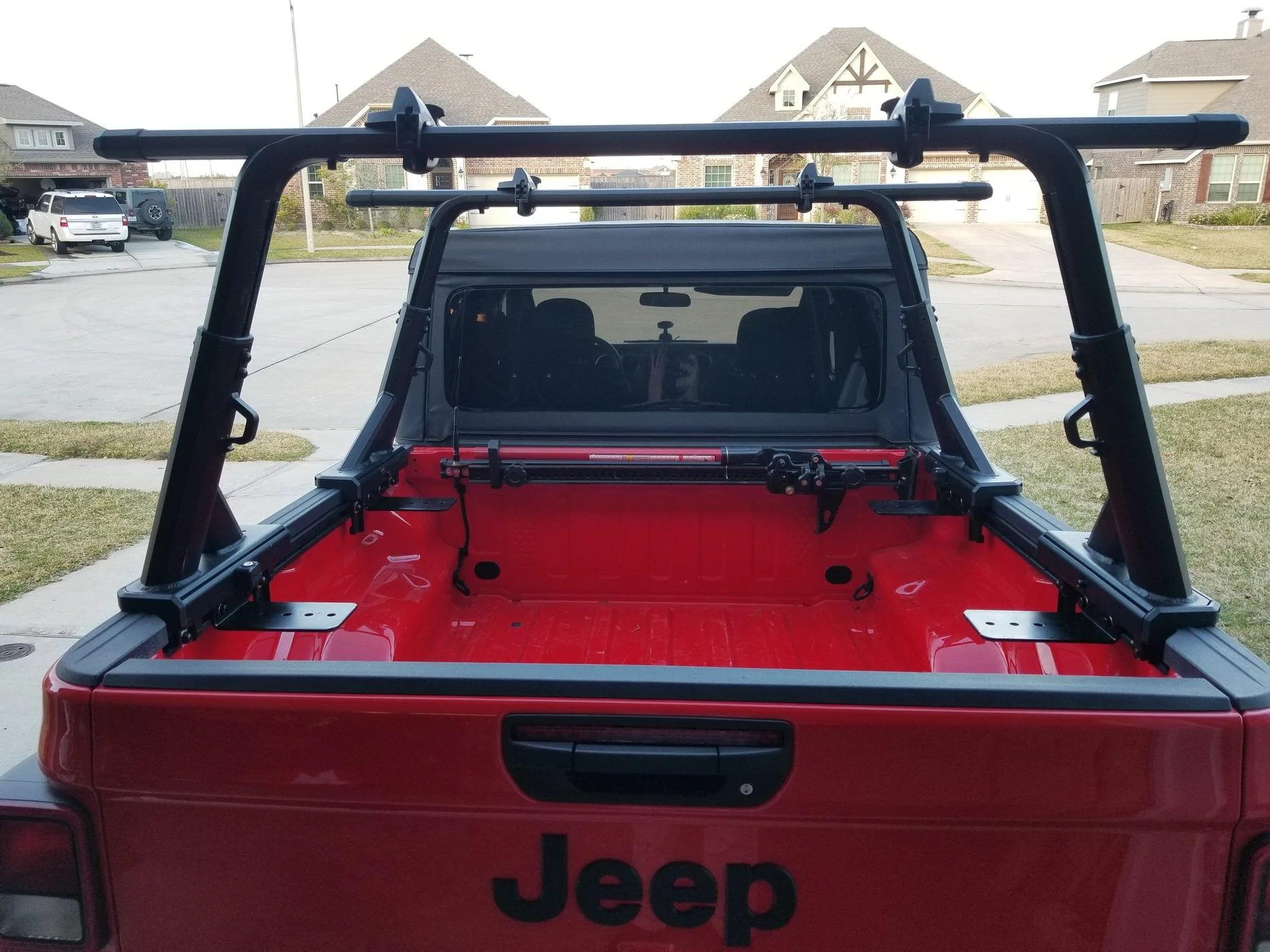 Jeep Gladiator Frontrunner Slimline Within Yakima Overhaul HD 20200308_183751
