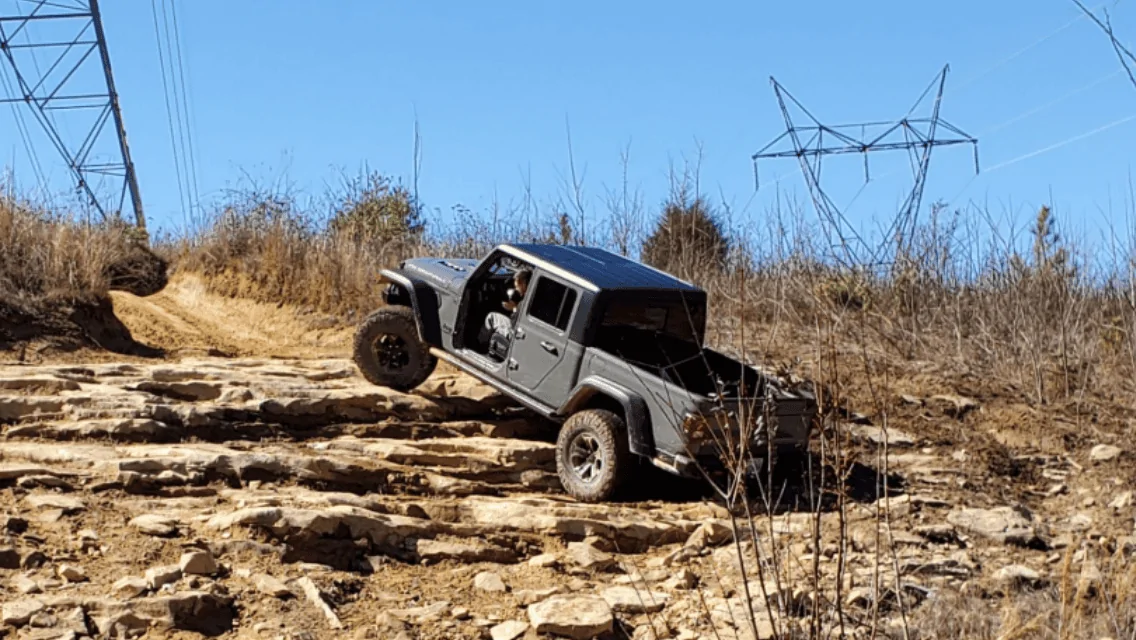 Jeep Gladiator Renegade’s Sting gray Rubicon Build B787134D-267B-4E07-B90A-4FA99BCBA568