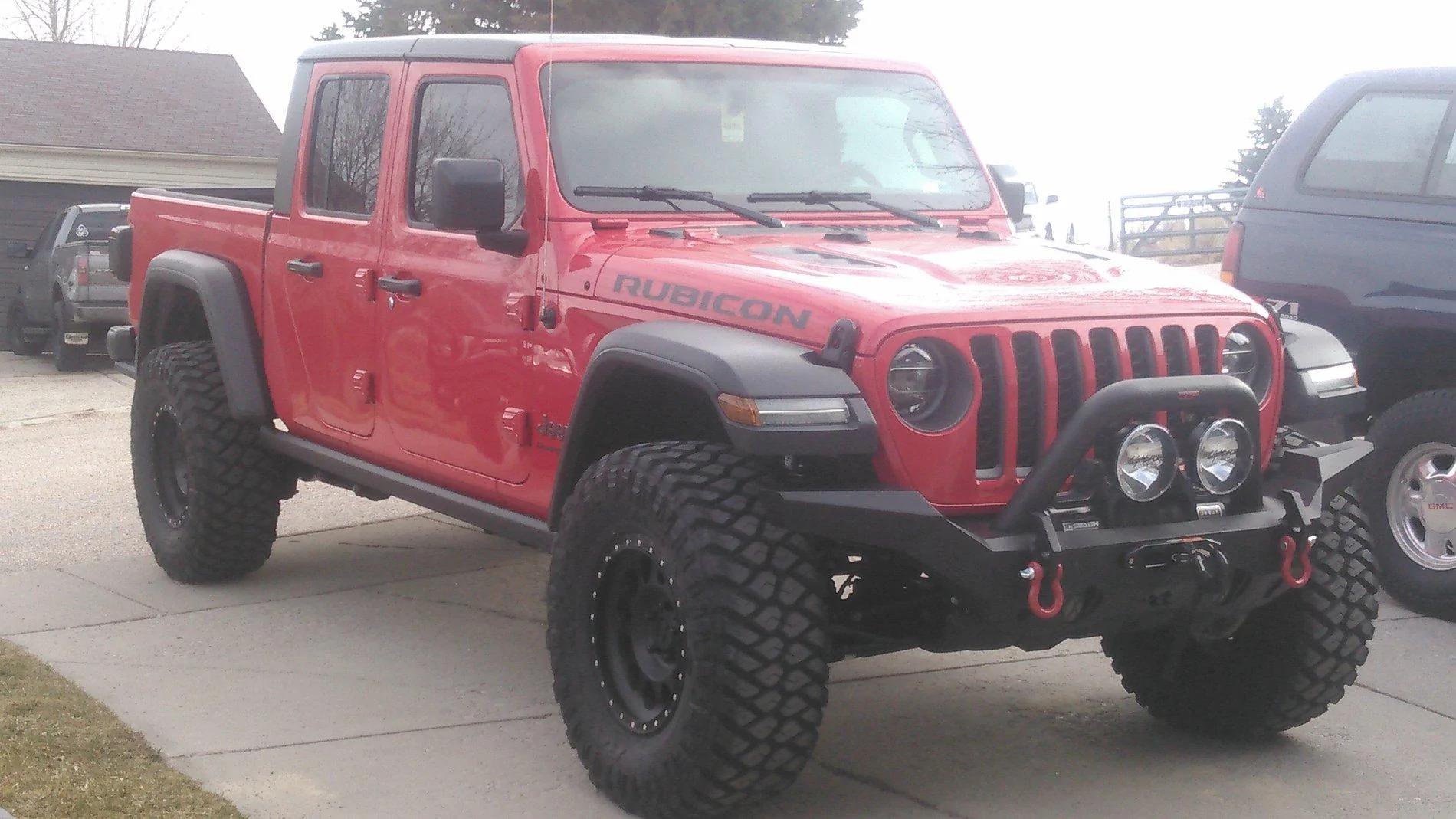 Jeep Gladiator FIRECRACKER RED Gladiator JT Club KIMG1572