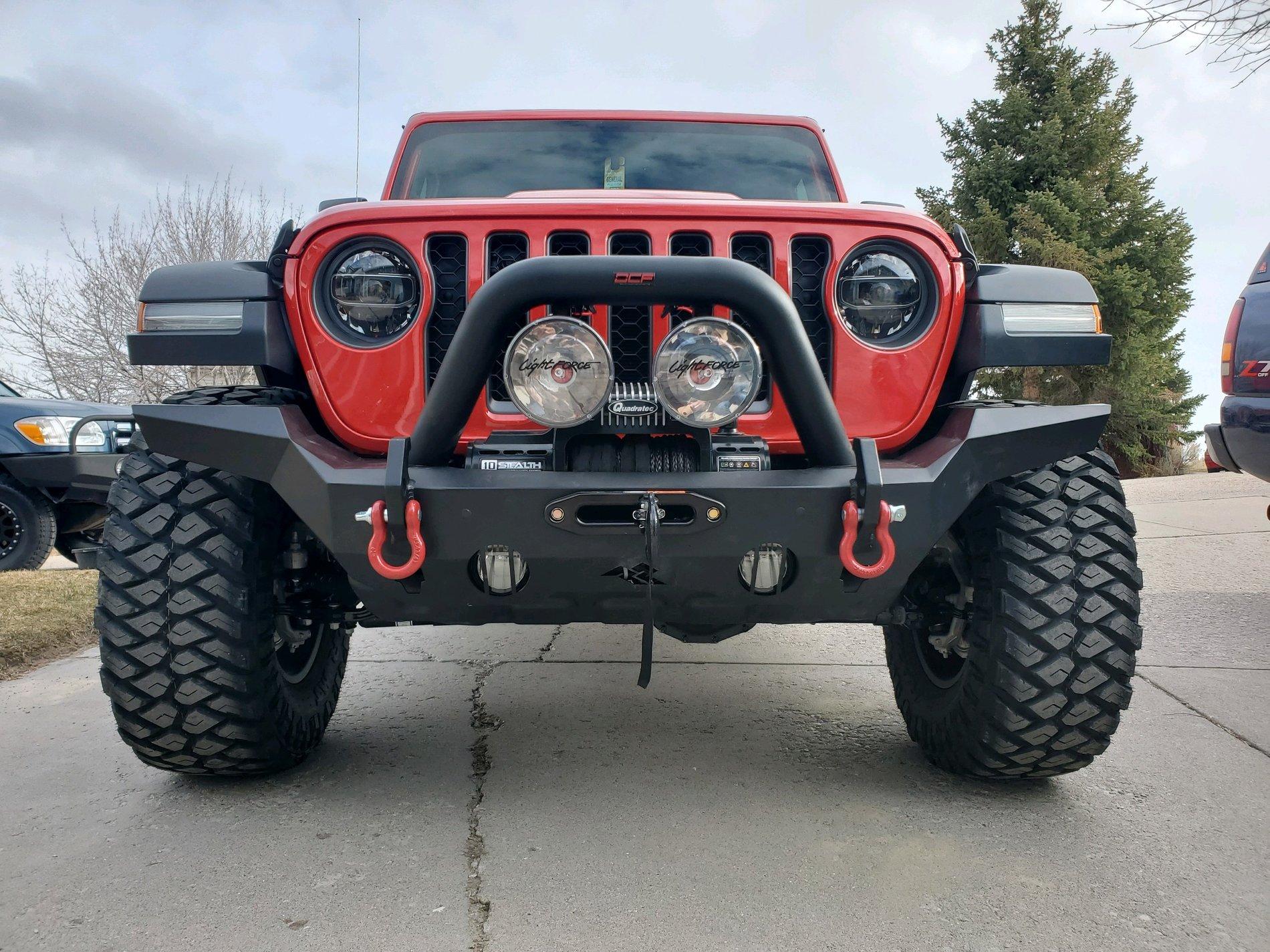 Jeep Gladiator FIRECRACKER RED Gladiator JT Club 51656