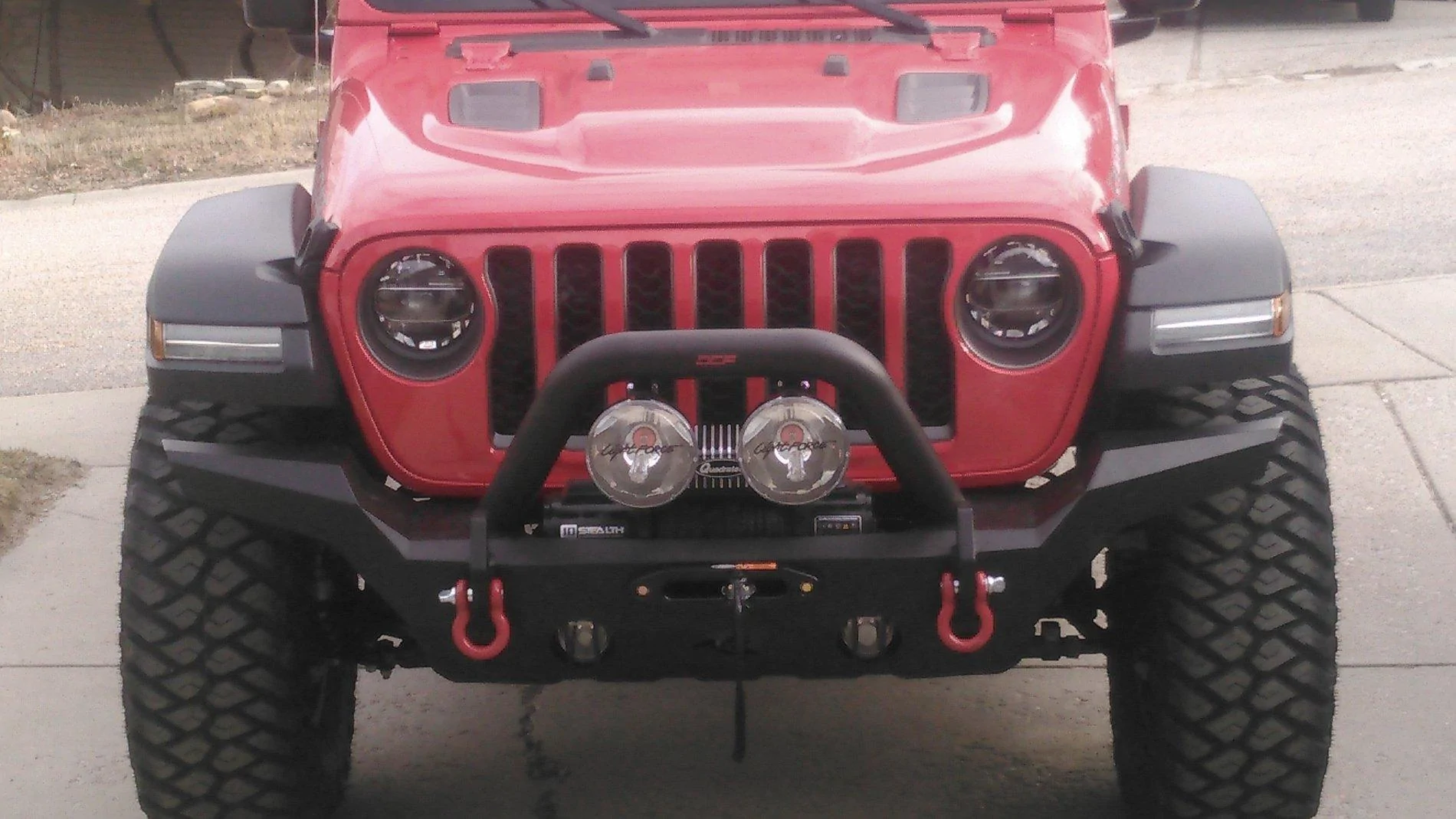 Jeep Gladiator FIRECRACKER RED Gladiator JT Club KIMG1569