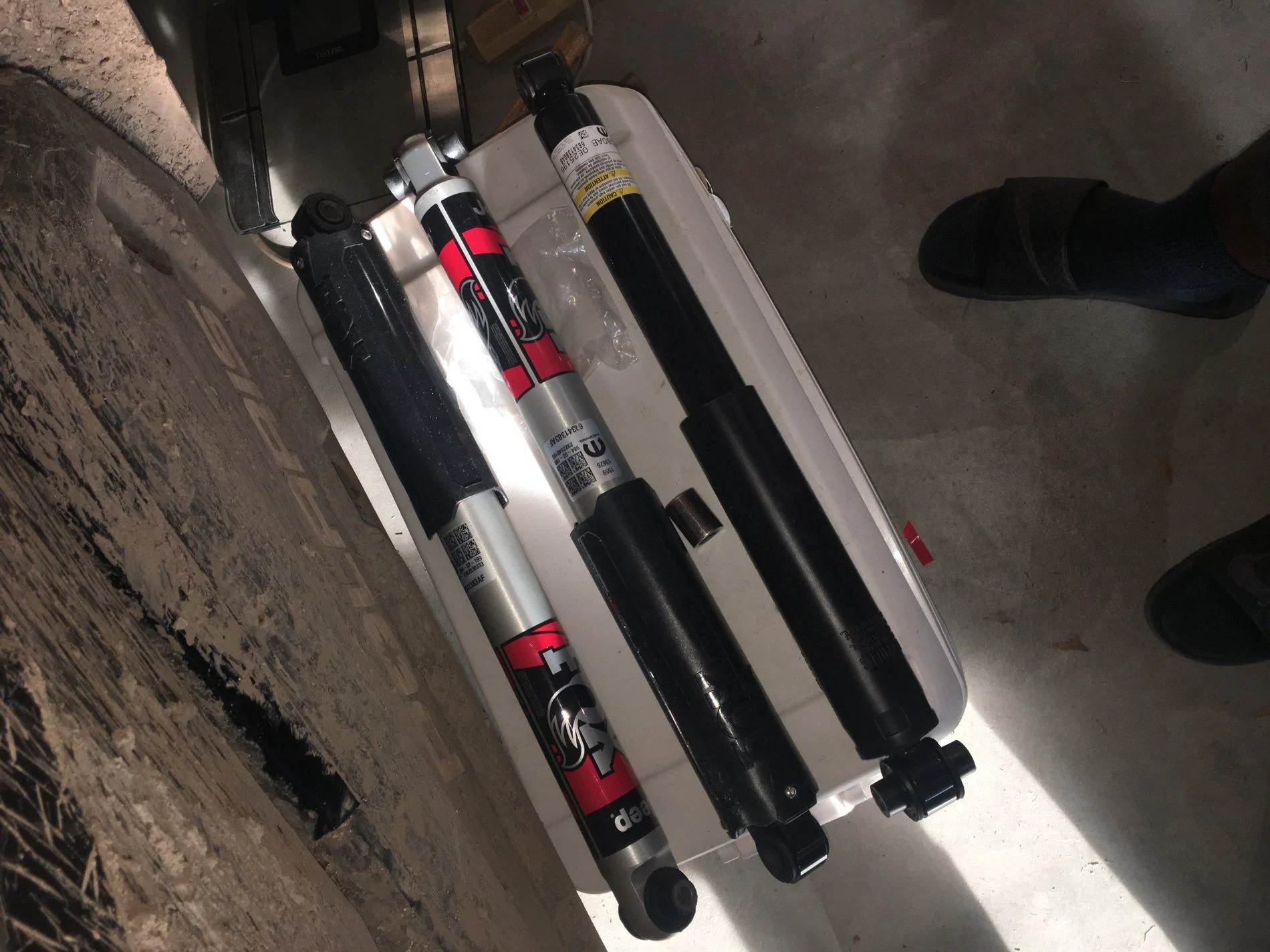 Jeep Gladiator Gladiator bent frame offroading with trailer? Why do you think this happened? AA46F72C-D0F4-491C-BBF9-66F492404BDD