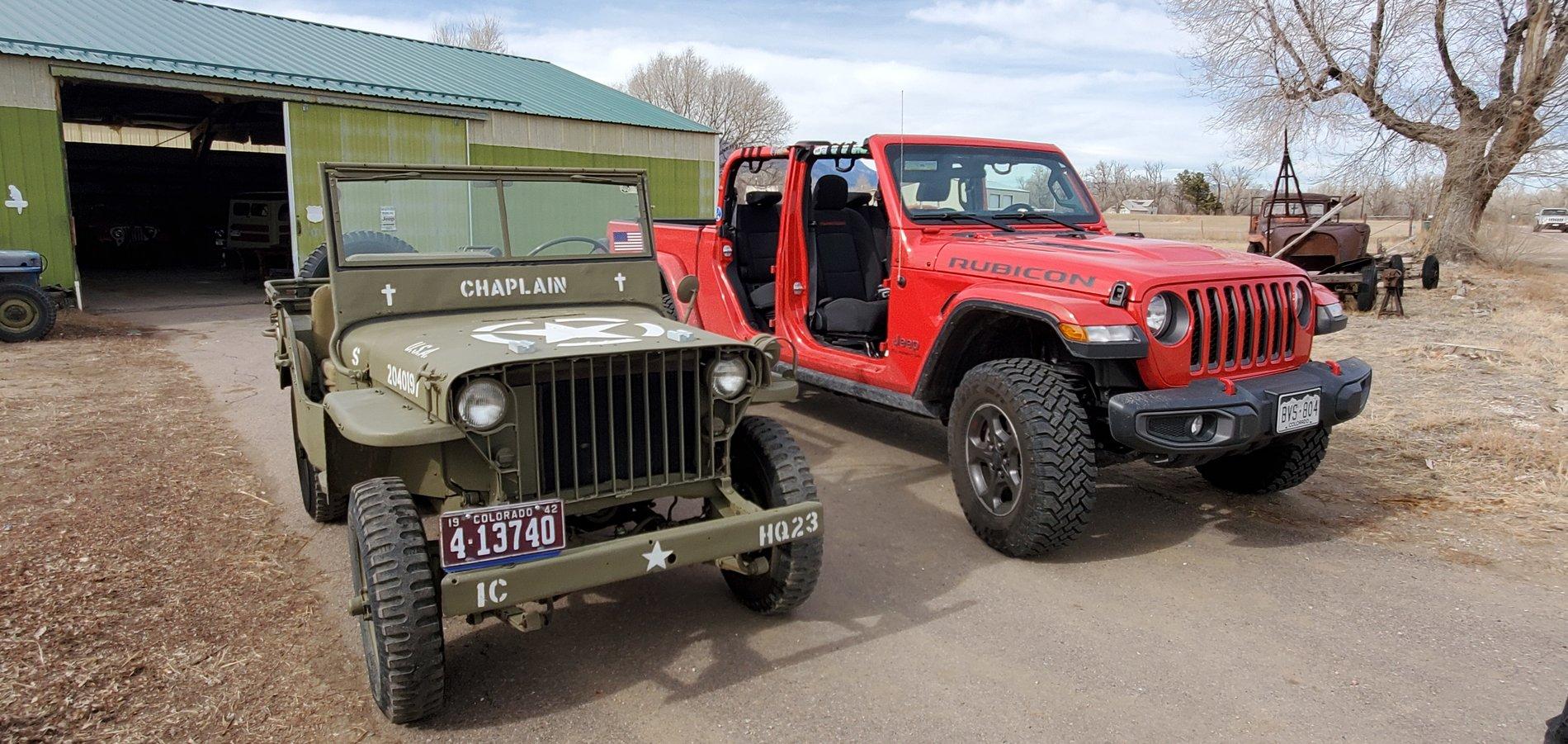 Jeep Gladiator What did you do WITH your Gladiator today? 20200201_121303