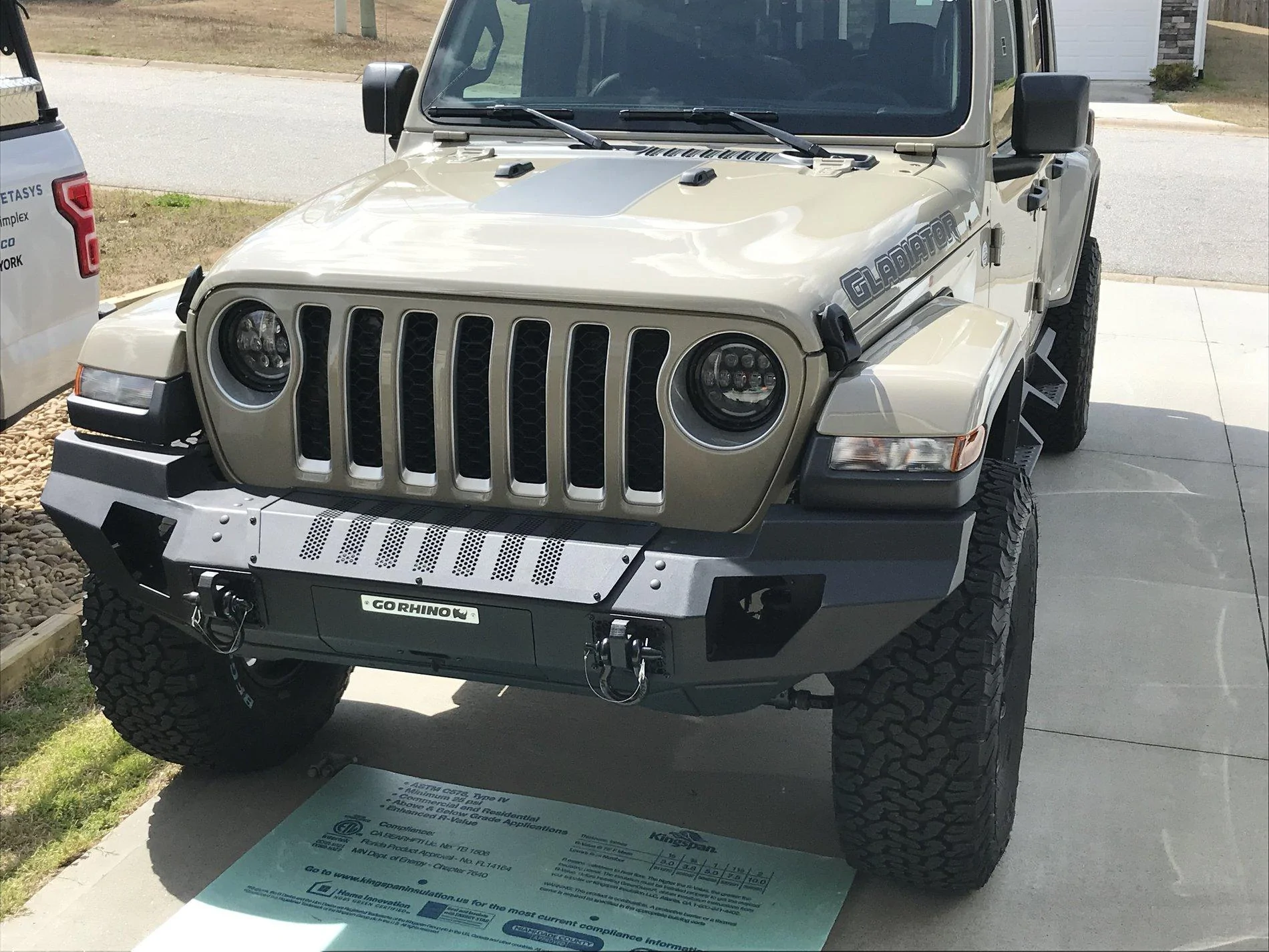 Jeep Gladiator What did you do TO your Gladiator today? [ADMIN WARNING: NO POLITICS, NO GUN TALK] 8BB8E1F0-B1C0-458E-B912-537737898EBA