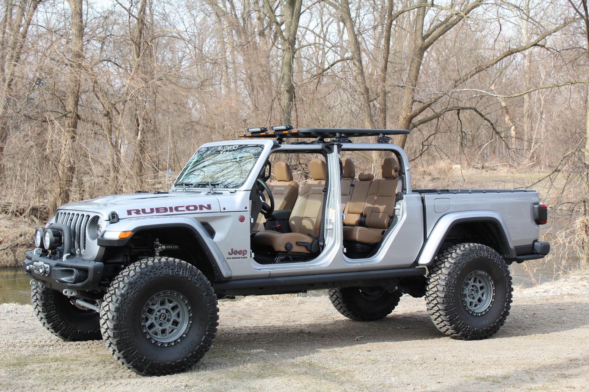 Jeep Gladiator Maximus-3 JT Roof Rack System Officially Launched - Now Available IMG_1274.JPG