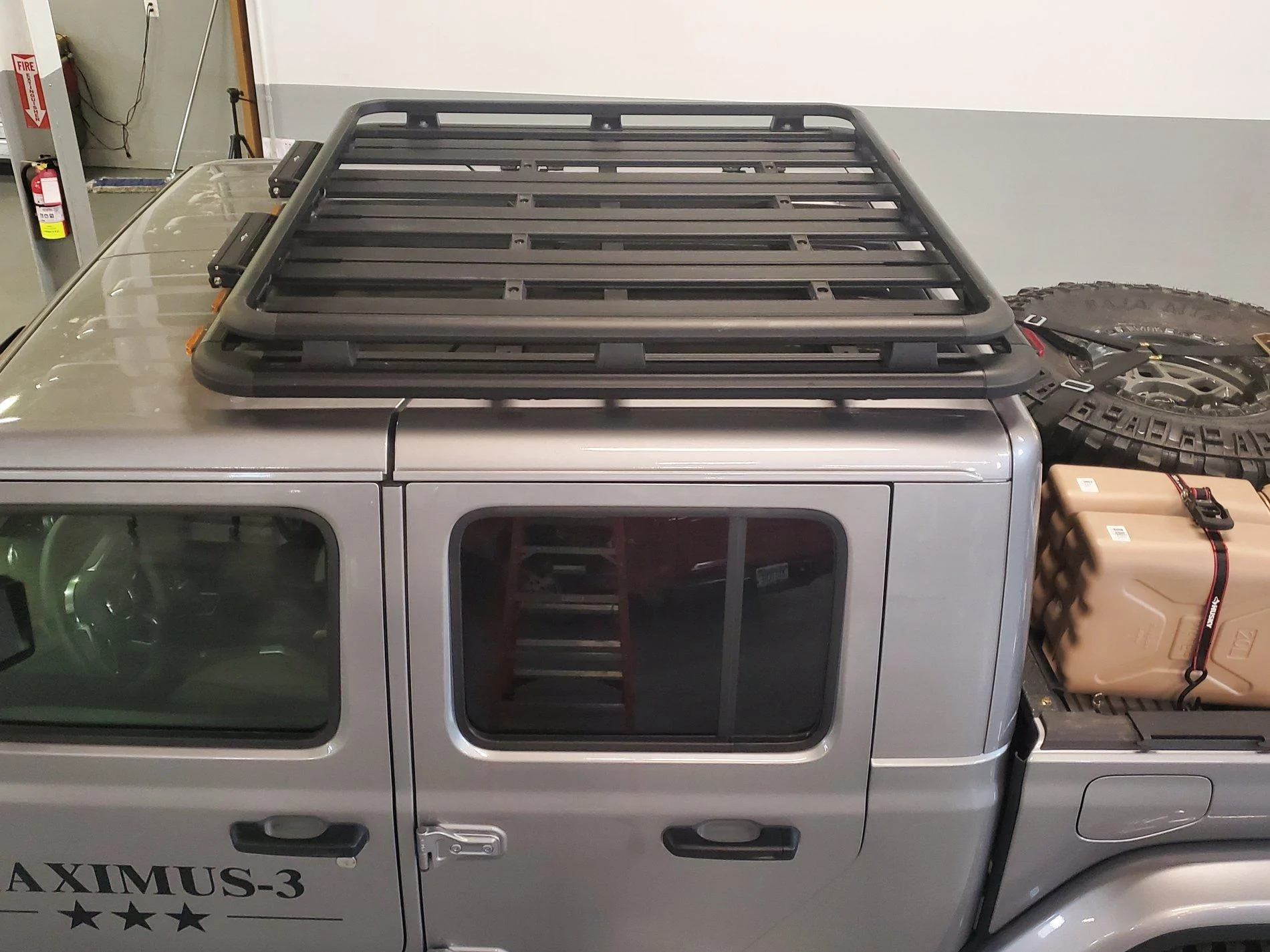 Jeep Gladiator Maximus-3 JT Roof Rack System Officially Launched - Now Available 20200306_155136