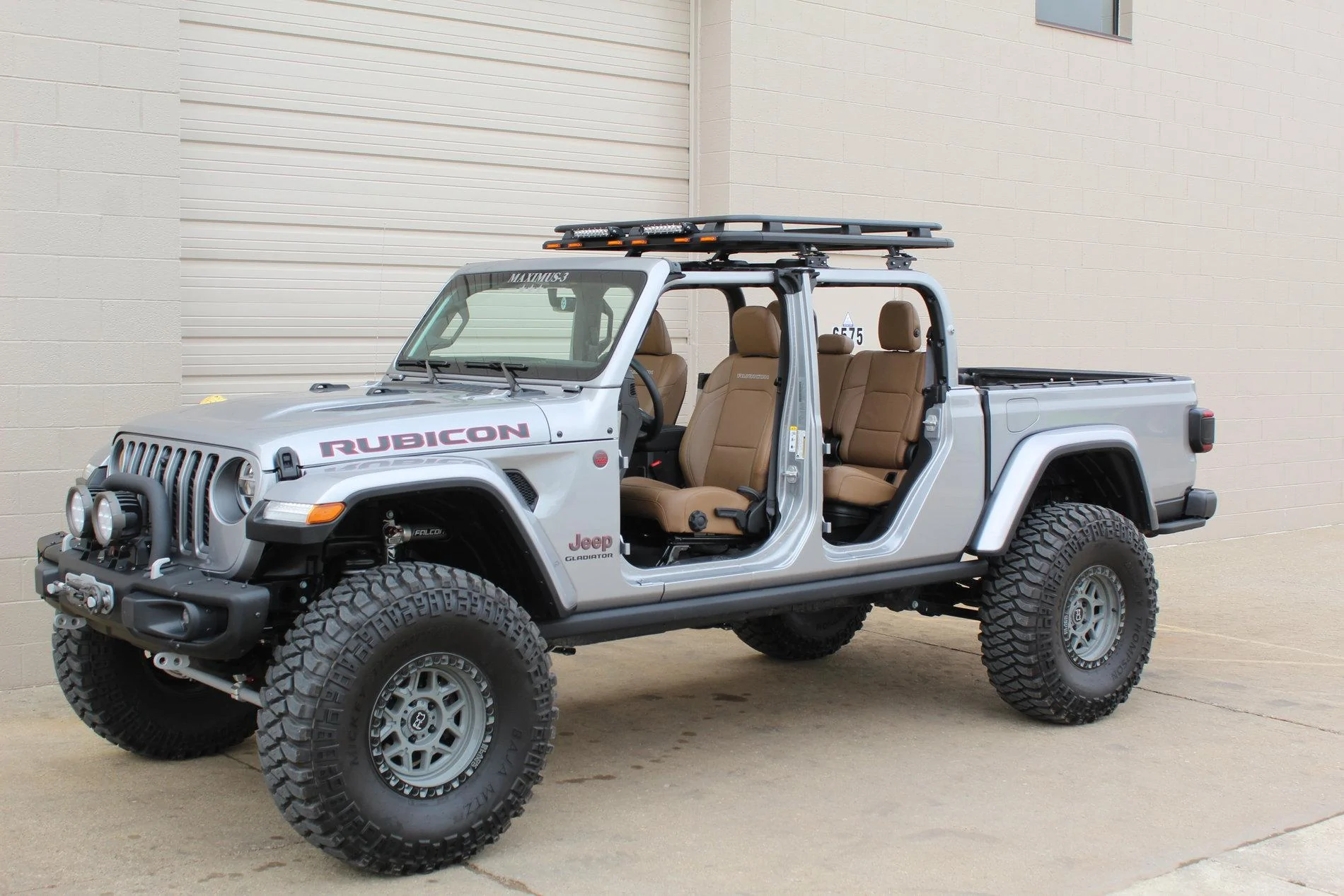 Jeep Gladiator Maximus-3 JT Roof Rack System Officially Launched - Now Available IMG_1305