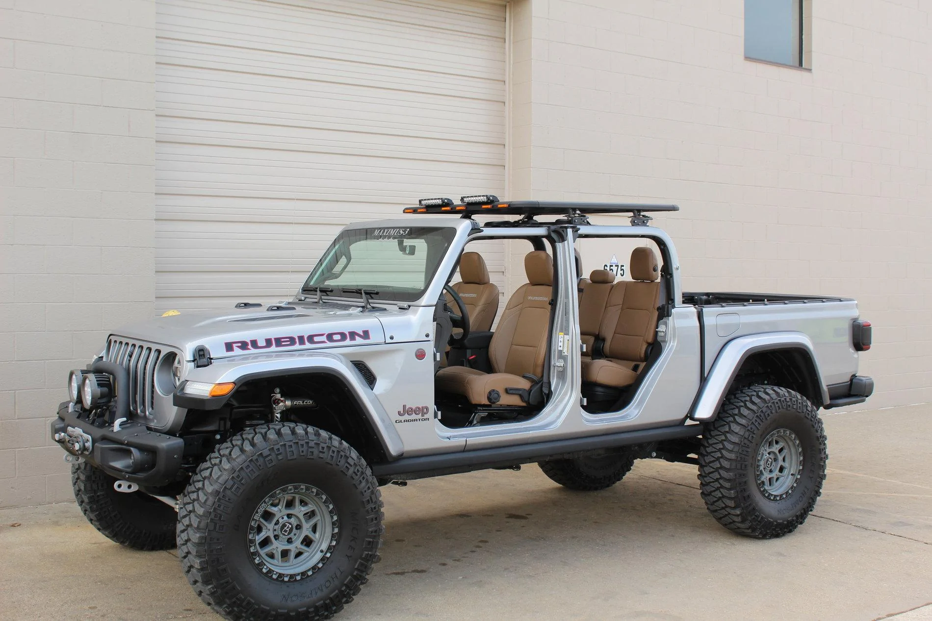 Jeep Gladiator Maximus-3 JT Roof Rack System Officially Launched - Now Available IMG_1300