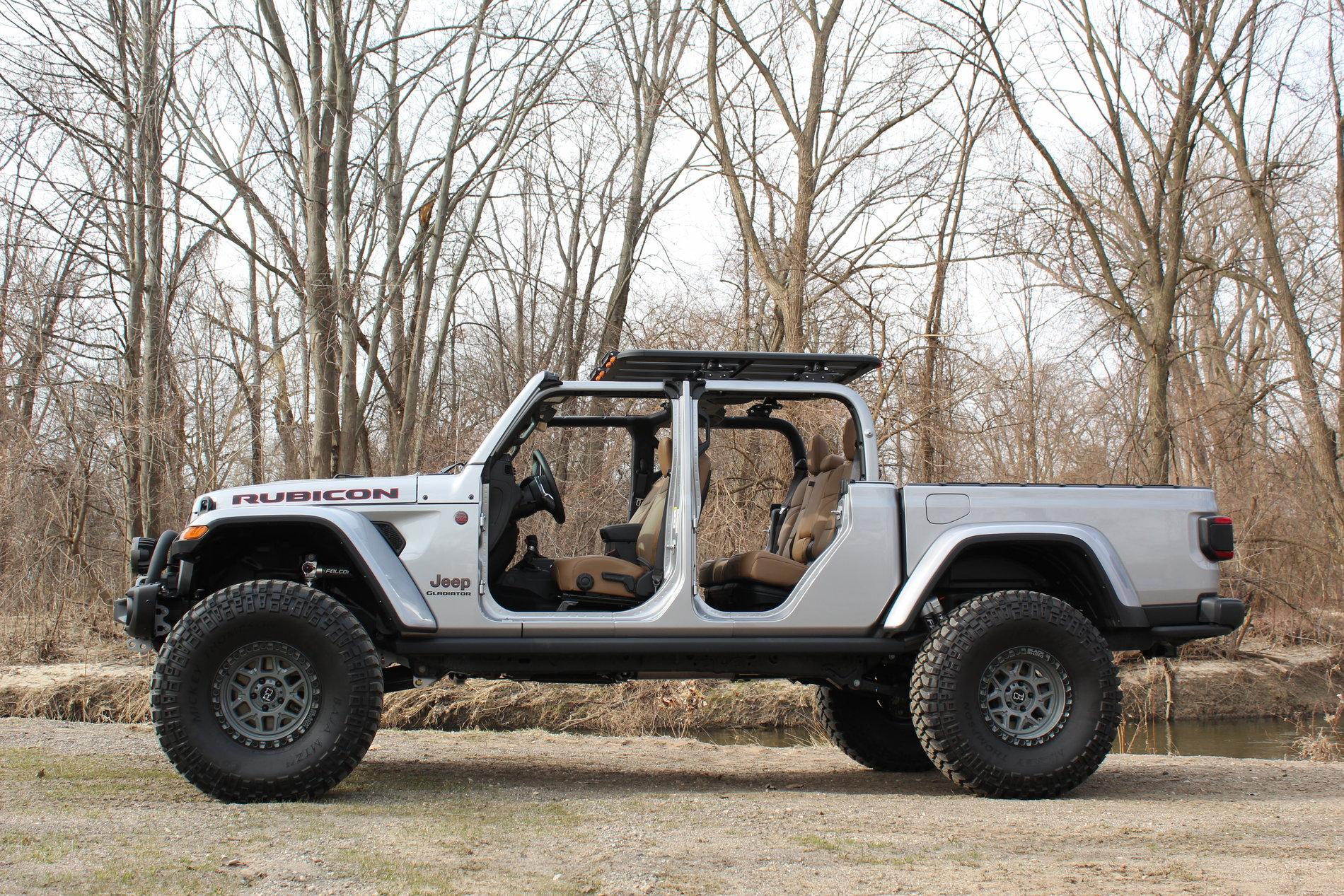 Jeep Gladiator Maximus-3 JT Roof Rack System Officially Launched - Now Available IMG_1287.JPG