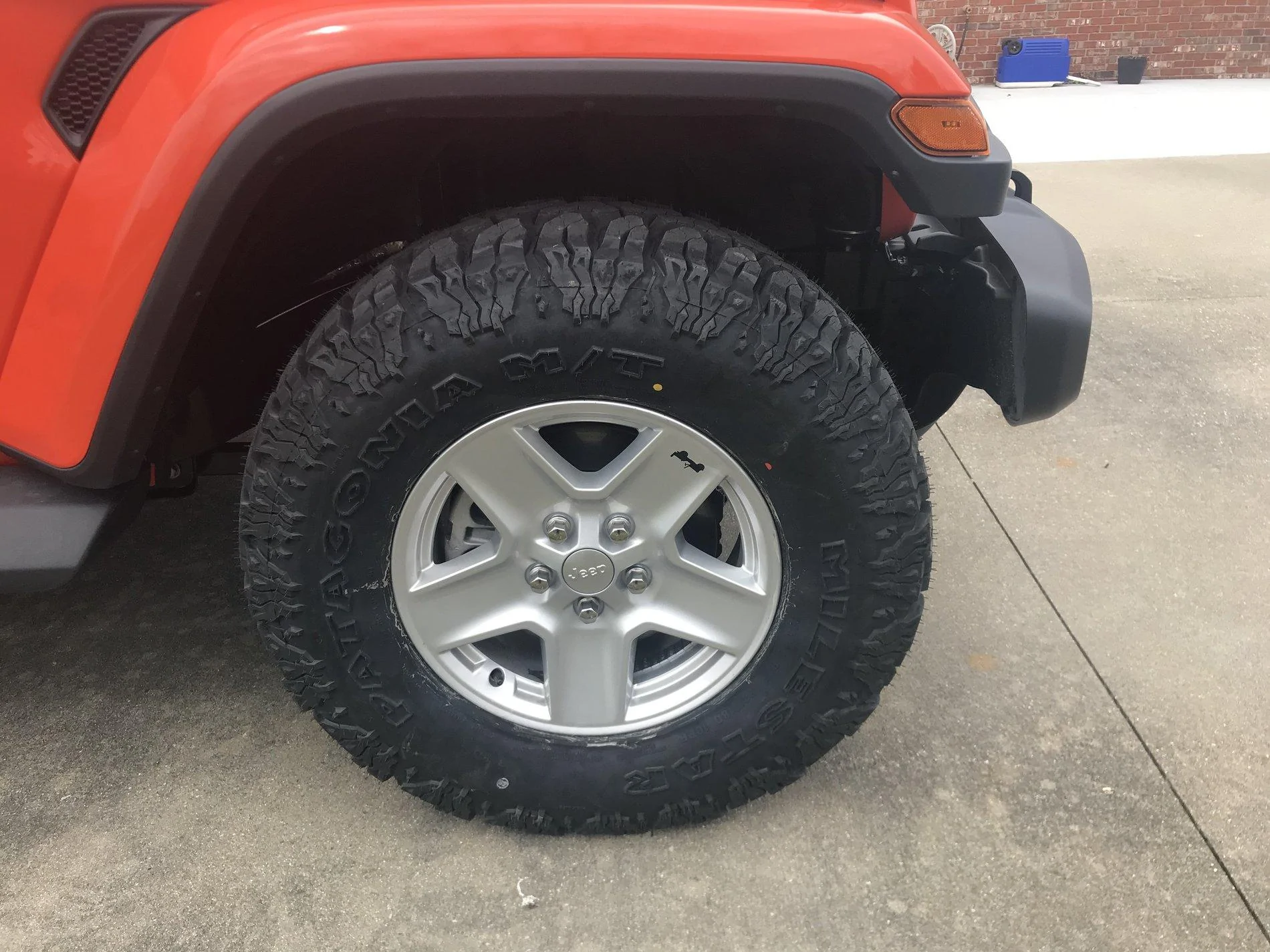 Jeep Gladiator Pictures of 33s and 35s CFE5FBE8-9867-4571-8D32-E23BA28B4BEA