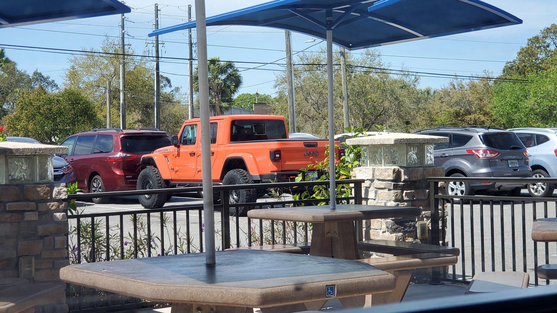 Jeep Gladiator PUNK'N Gladiator JT Club 20200308_132253