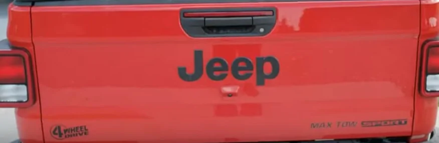 Jeep Gladiator Interest in a Max Tow tailgate decal? MaxTowdecal