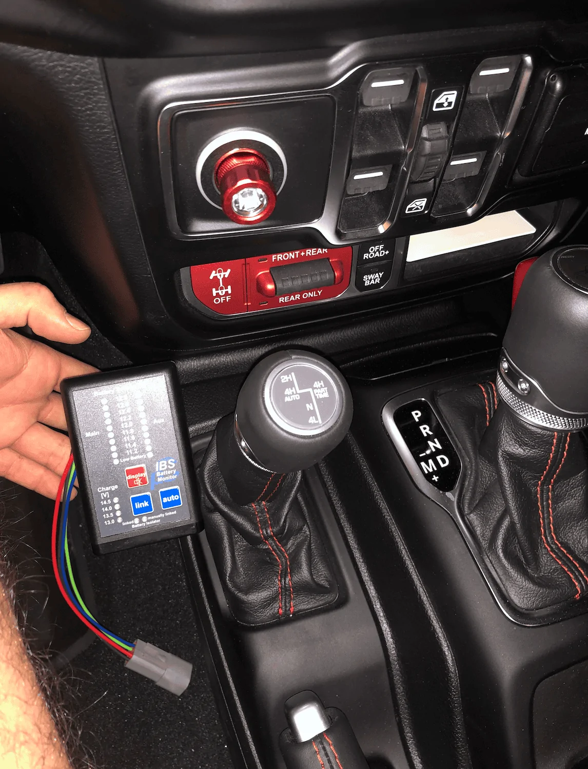 Jeep Gladiator Dual battery & Solar System monitors Screen Shot 2020-03-10 at 7.37.38 PM