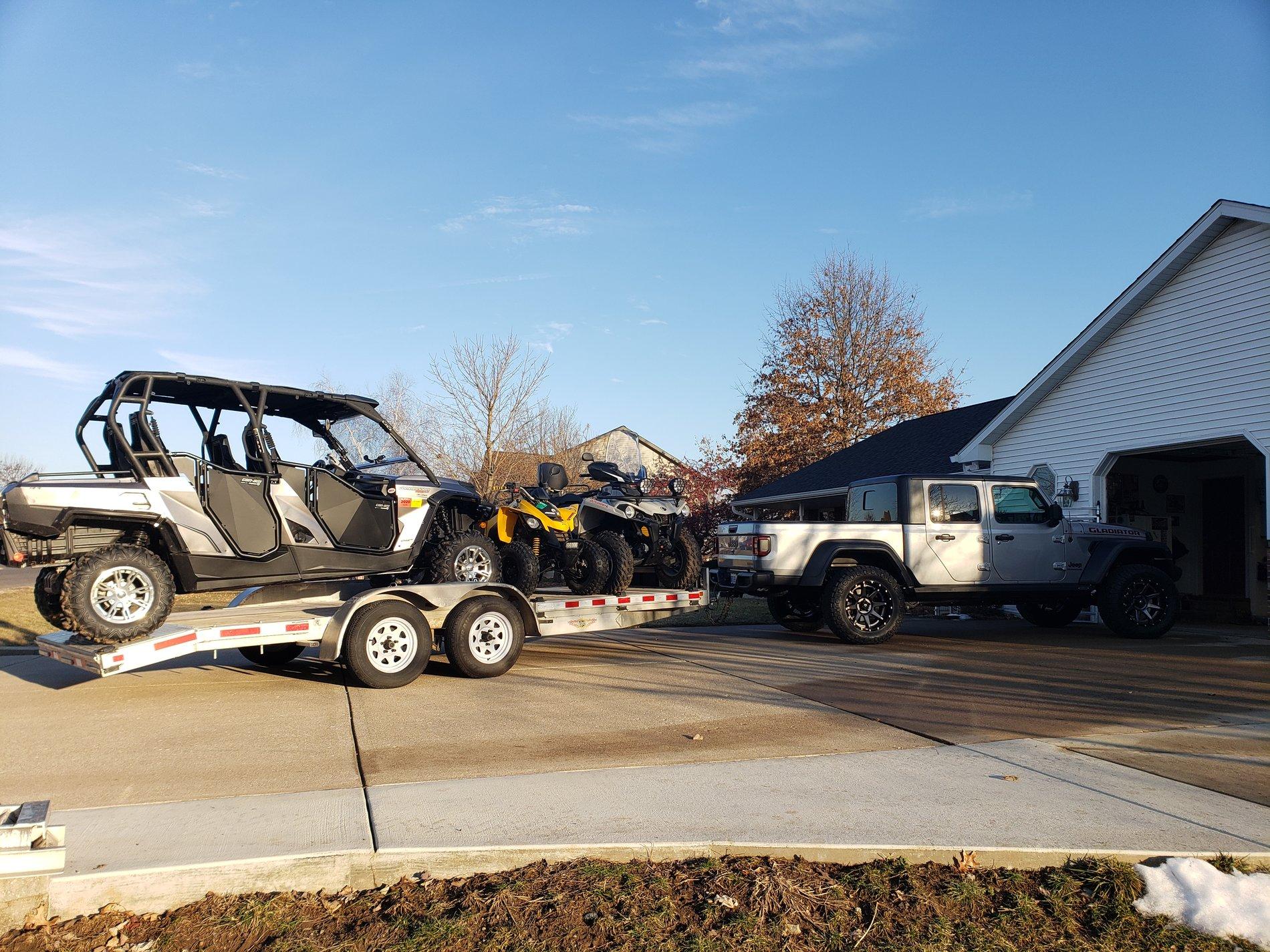 Jeep Gladiator What are you towing with your Mopar lift? 20200223_164234