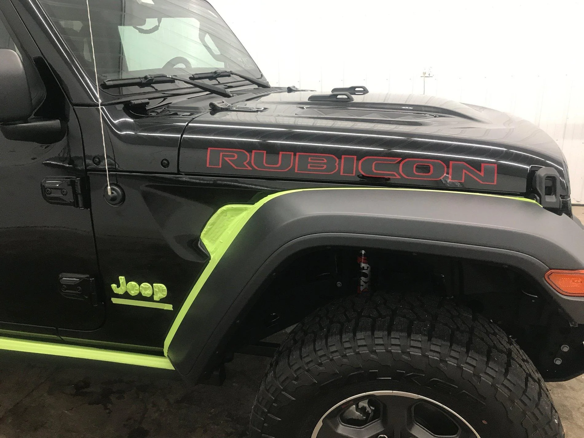 Jeep Gladiator JTR Spartacus Build Journal CD8CCDEA-E47E-45B8-A5E3-85B46DC17469