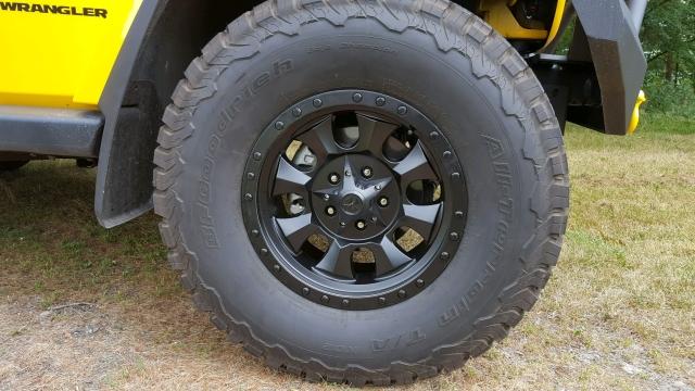 Jeep Gladiator Dirty Life Wheels 20170722_120237a