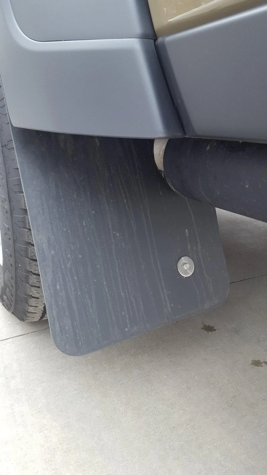 Jeep Gladiator DIY Mudflaps 20200310_165504