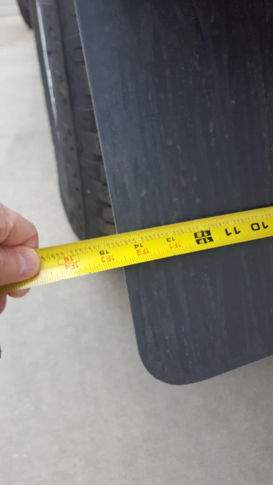 Jeep Gladiator DIY Mudflaps 20200310_165524