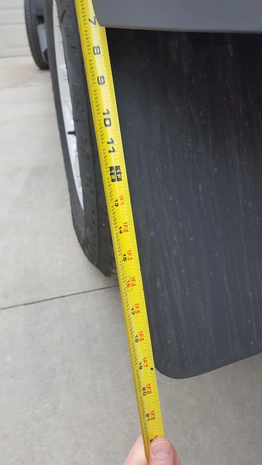 Jeep Gladiator DIY Mudflaps 20200310_165543