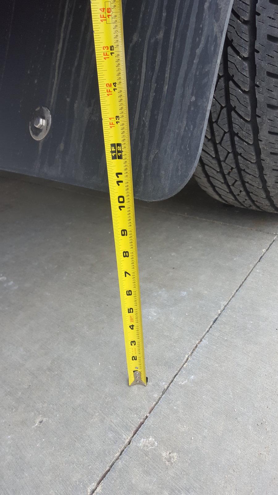 Jeep Gladiator DIY Mudflaps 20200310_165720