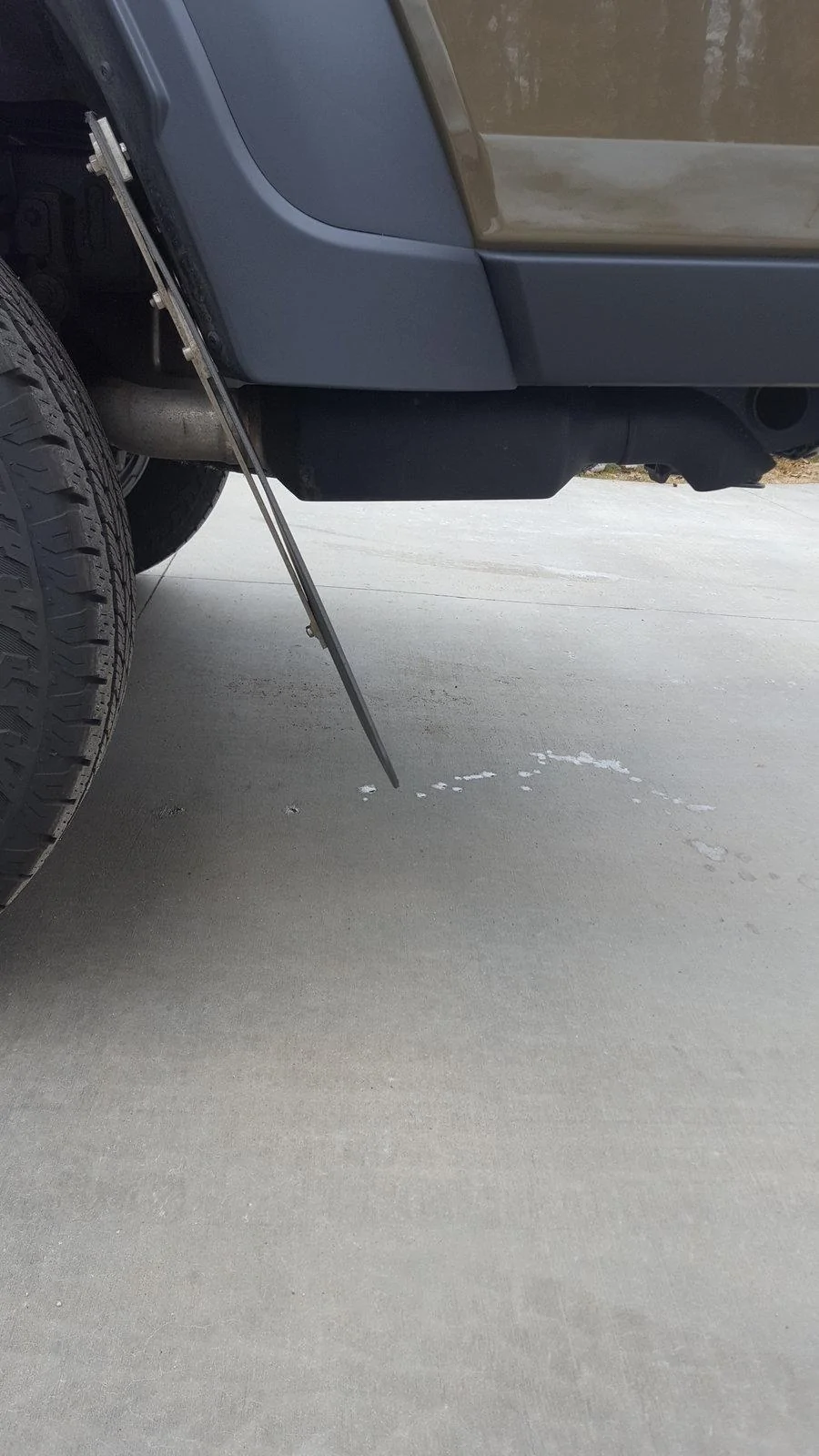 Jeep Gladiator DIY Mudflaps 20200310_165847