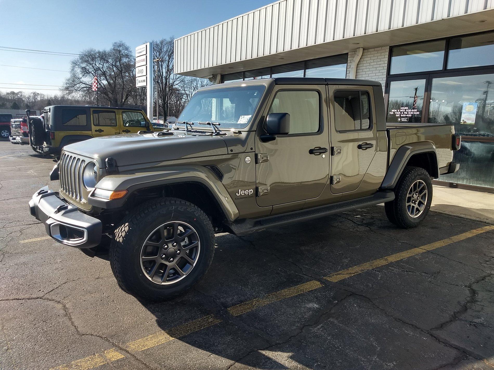 Jeep Gladiator Gladiator Window Sticker and Build Sheet Order Tracking IMG_20200310_171149247_HDR