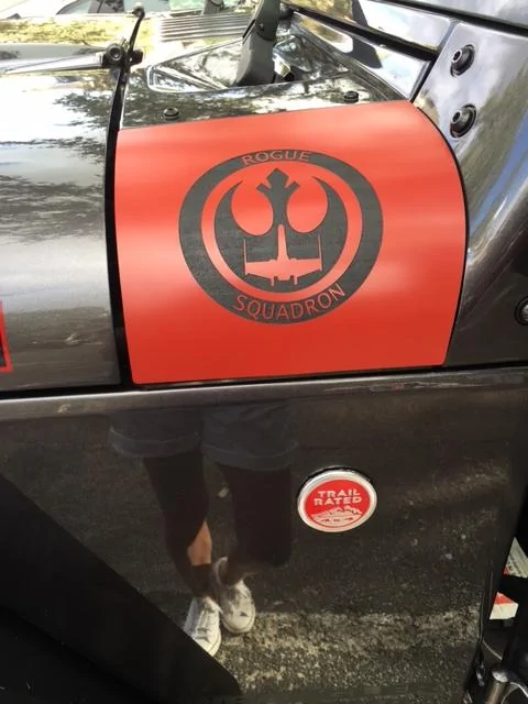 Jeep Gladiator My new Star Wars nerdy Jeep Stuff SW1
