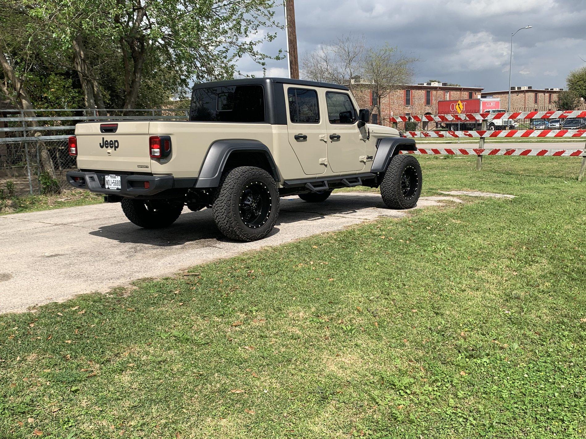 Jeep Gladiator What did you do WITH your Gladiator today? ABD27E31-BFD9-428F-B9C6-4C8EE702F44E