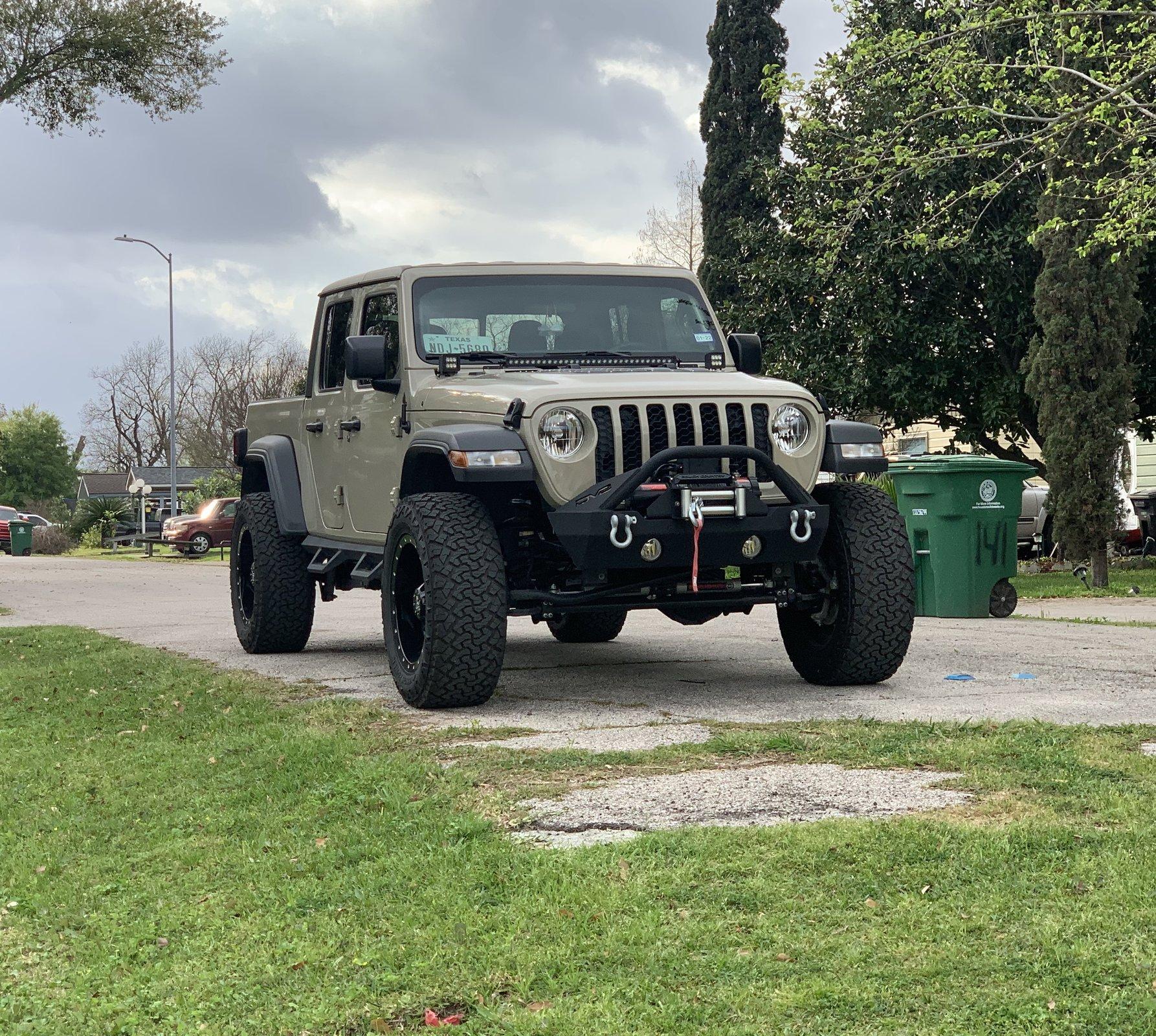 Jeep Gladiator What did you do WITH your Gladiator today? 5FBEC087-6003-4D6E-BF06-BF1F07B823AB