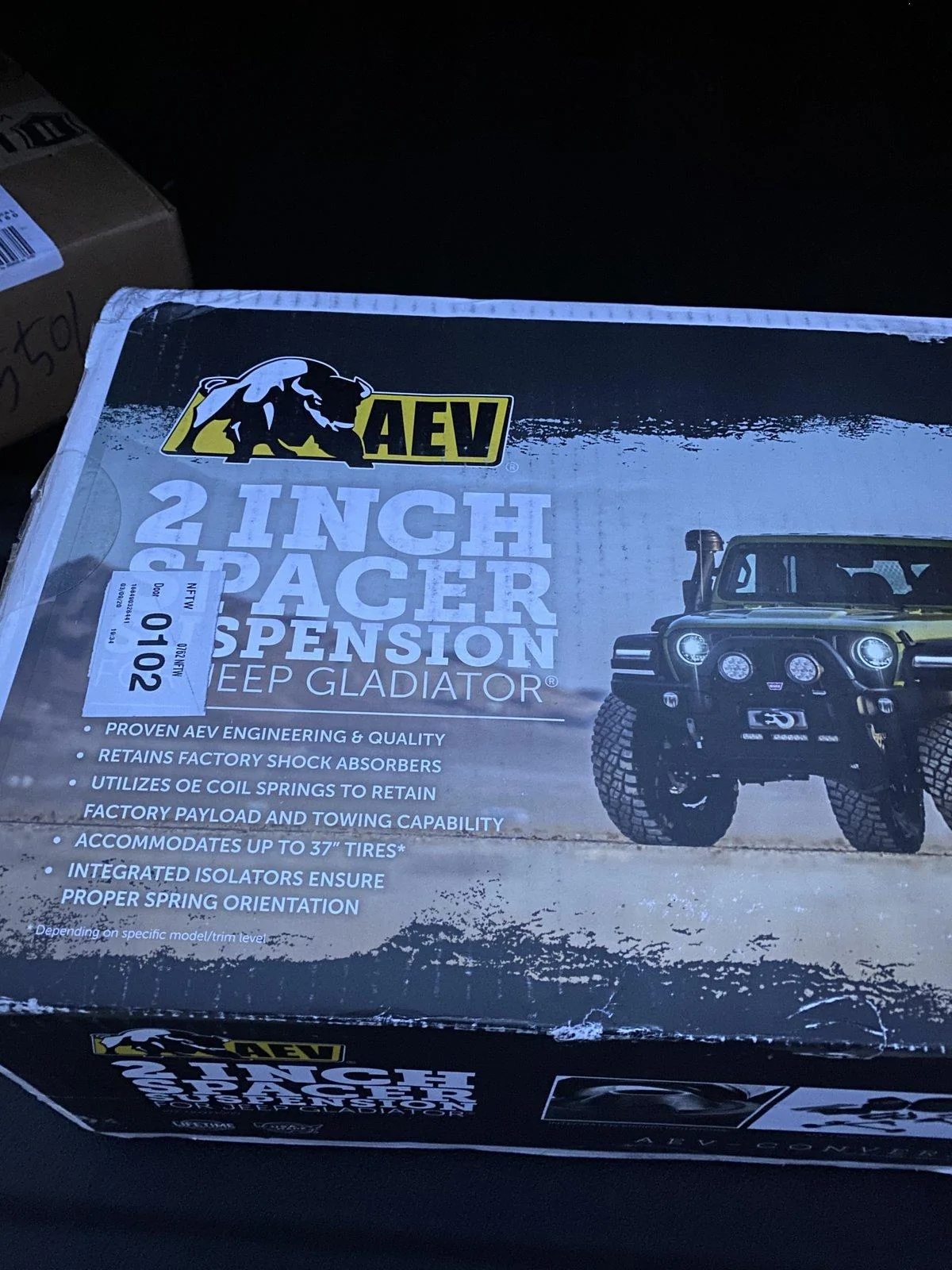 Jeep Gladiator AEV 4383346B-312E-4AC1-836C-5F6F7911725D