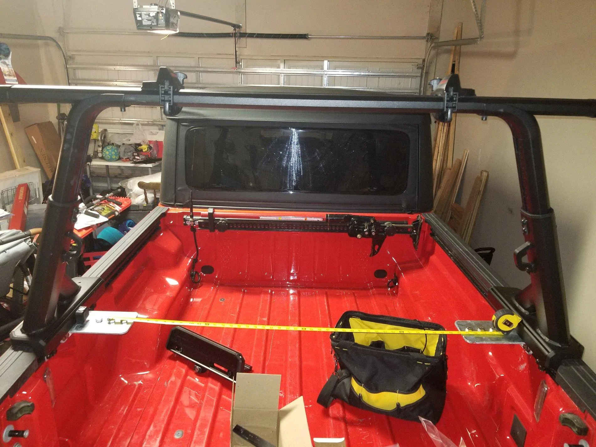 Jeep Gladiator Frontrunner Slimline Within Yakima Overhaul HD 20200226_235123