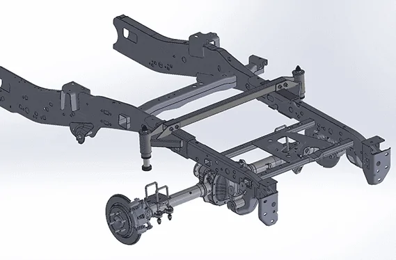 Jeep Gladiator Gladiator bent frame offroading with trailer? Why do you think this happened? Screen Shot 2020-03-11 at 1.33.14 AM