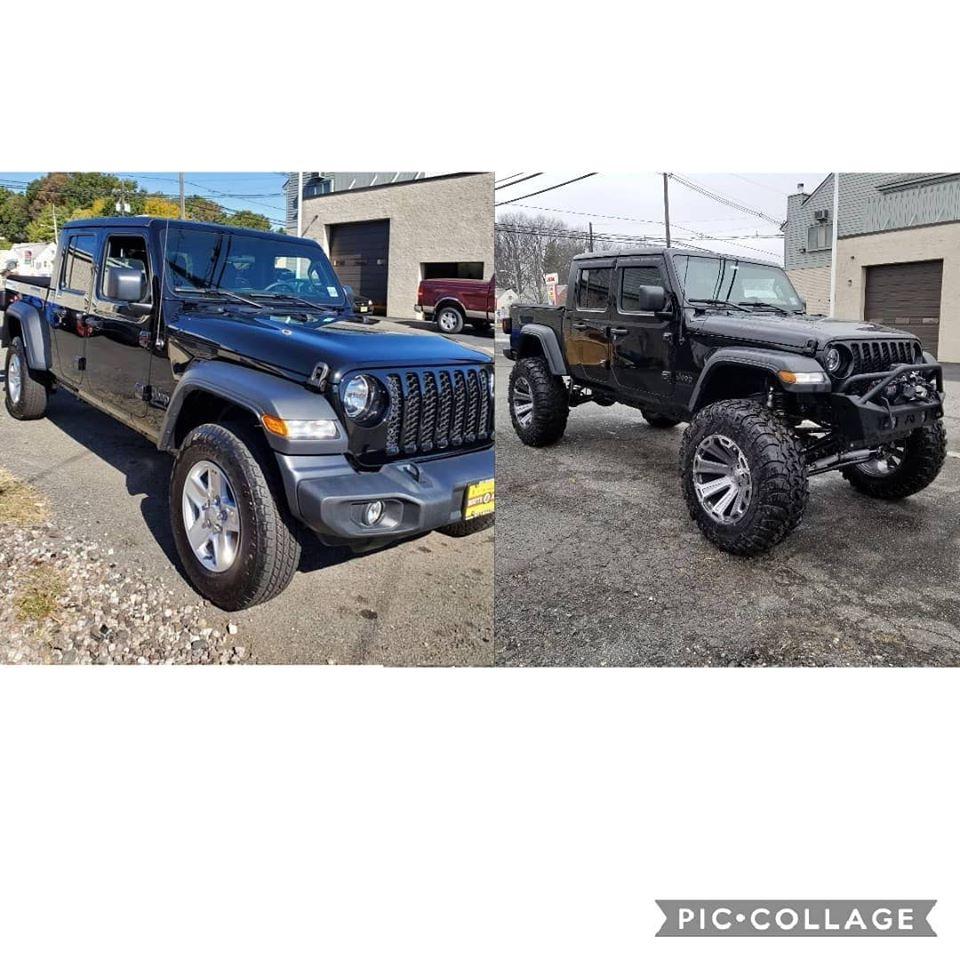 Jeep Gladiator Lets see all those Gladiators with lifts and bigger tires! Gladiator 2