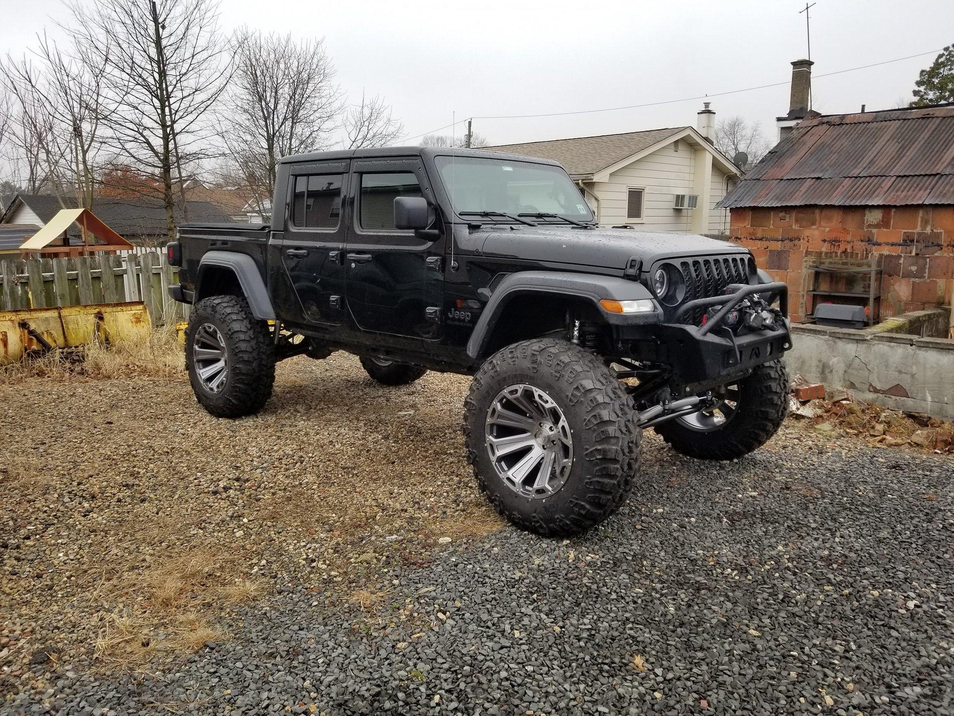 Jeep Gladiator Lets see all those Gladiators with lifts and bigger tires! Gladiator 1