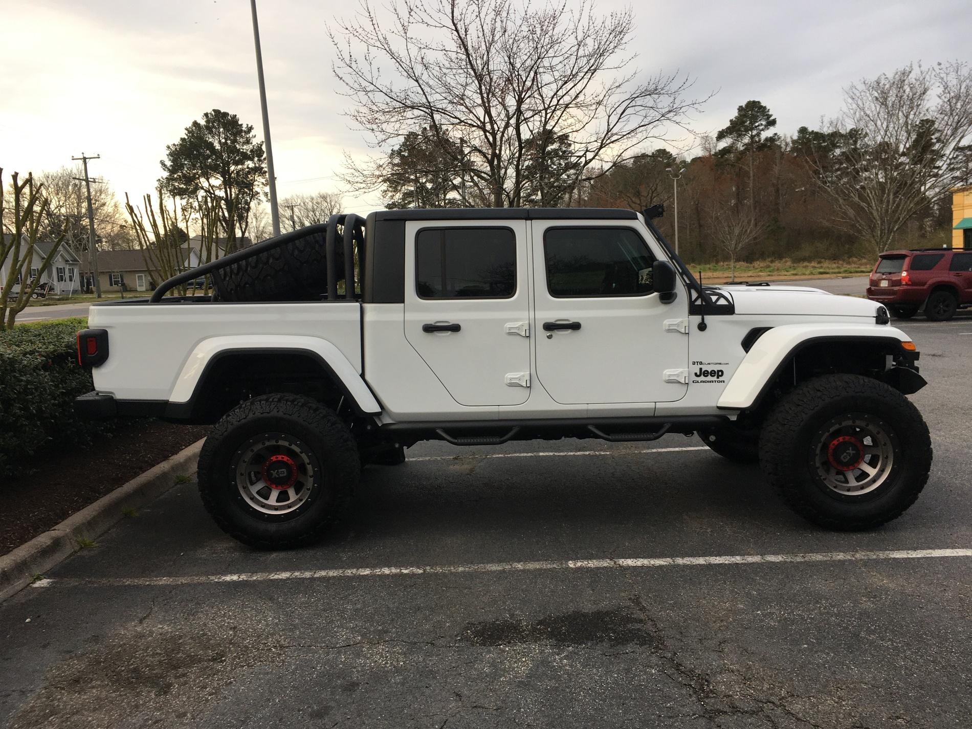 Jeep Gladiator Former Ford F150 owner - first 1000 mile update/opinion IMG-2622
