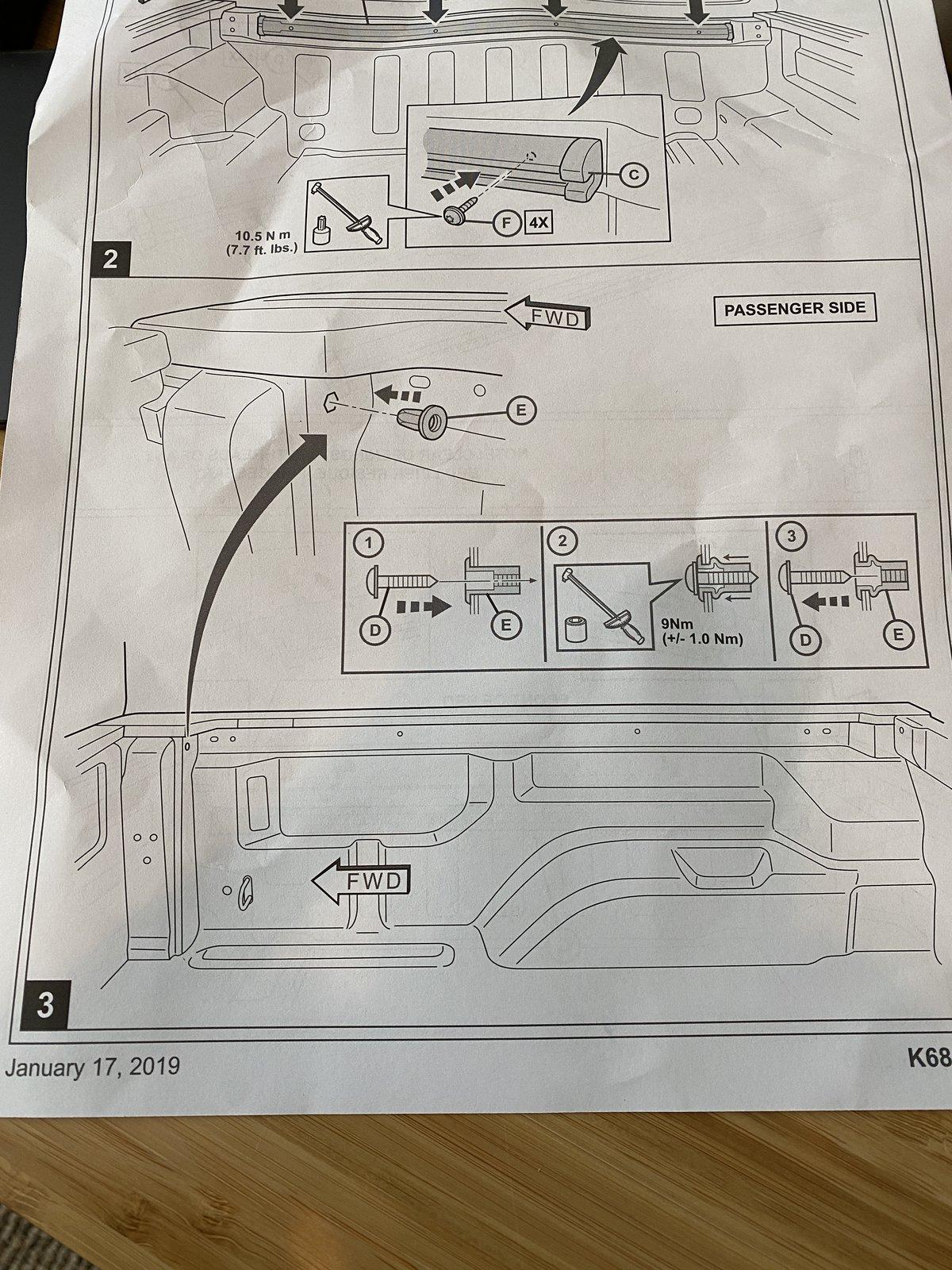 Jeep Gladiator Mopar Trail Rail Kit Installation IMG_1920.JPG
