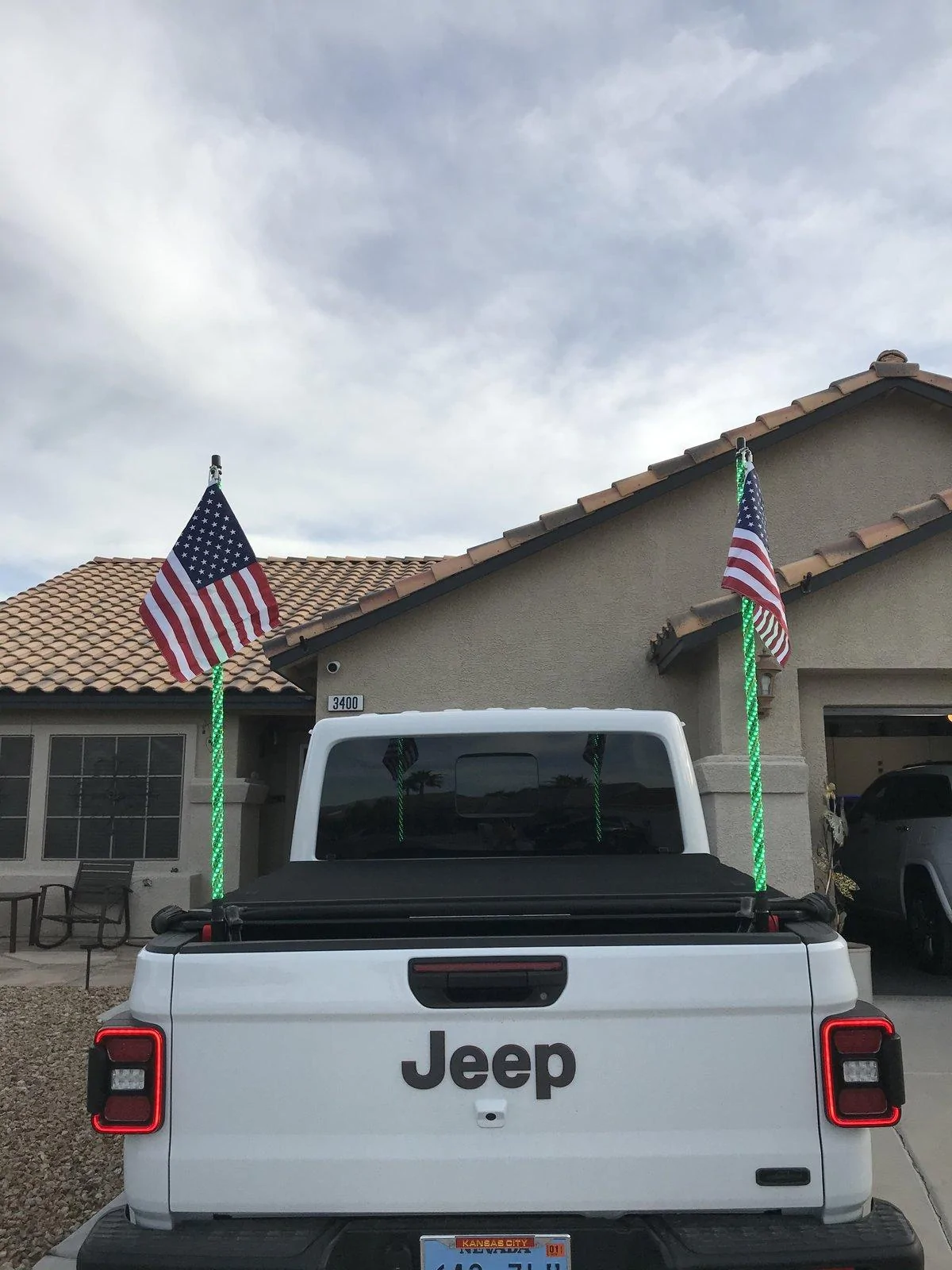 Jeep Gladiator Dunes Safety Flag/Whip mount points? 57BA792F-3D27-4F6A-811A-064140076877